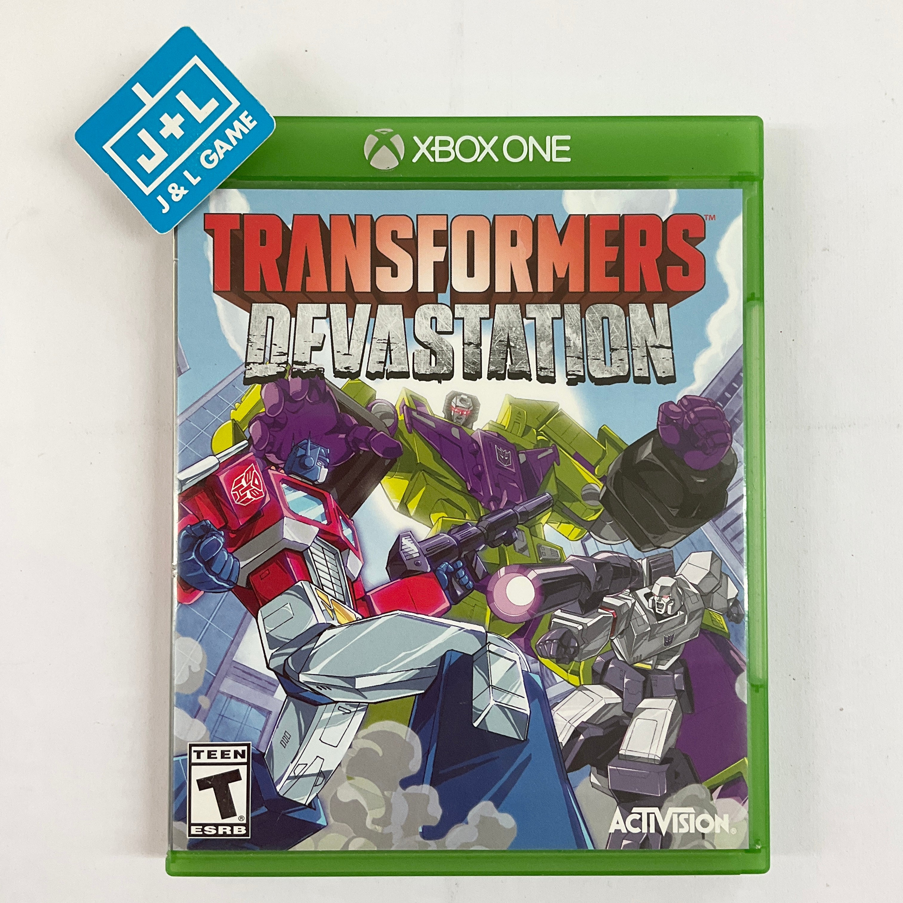 Transformers Devastation - (XB1) Xbox One [Pre-Owned] | J&L Game