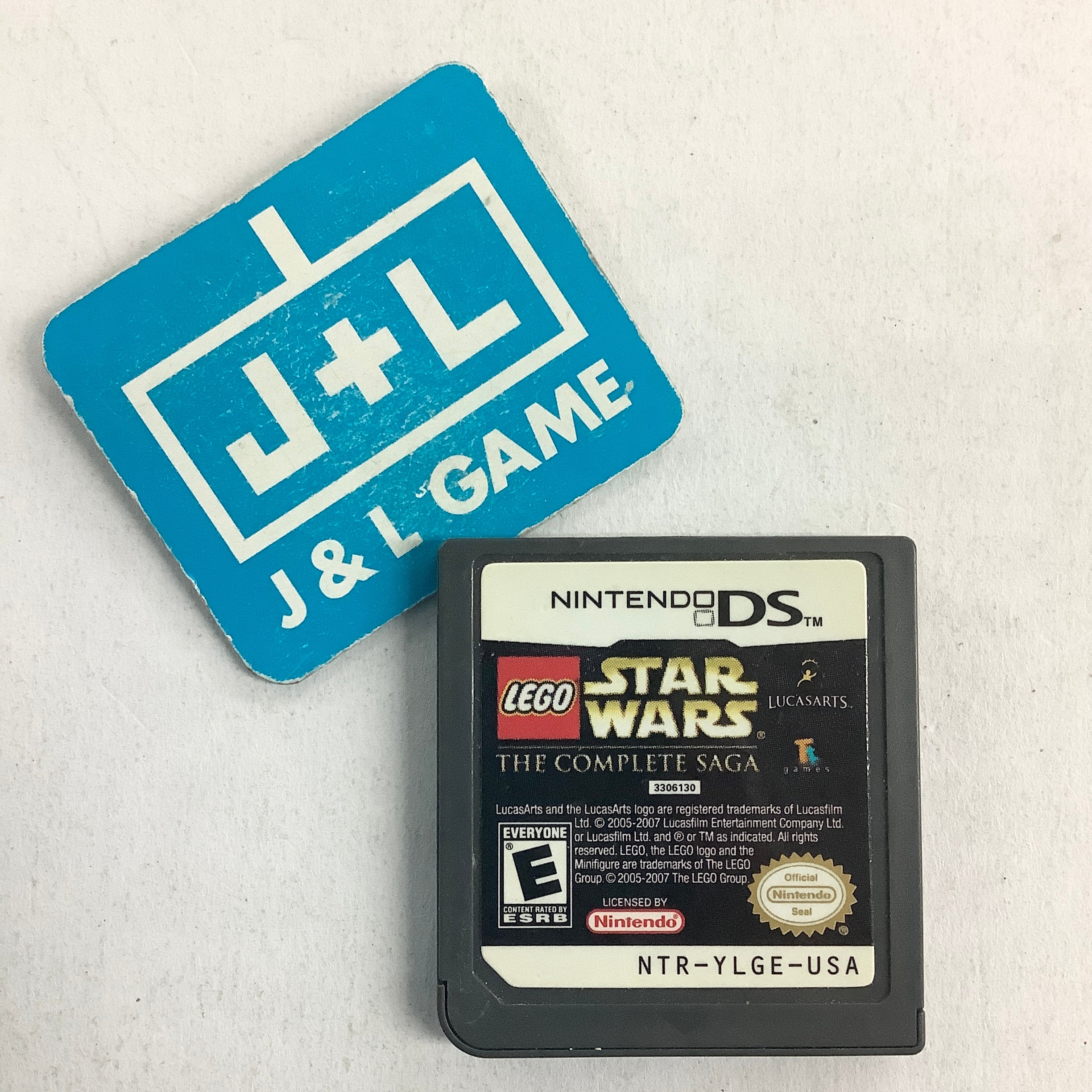 LEGO Star Wars: The Complete Saga - (NDS) Nintendo DS [Pre-Owned] | J&L Game