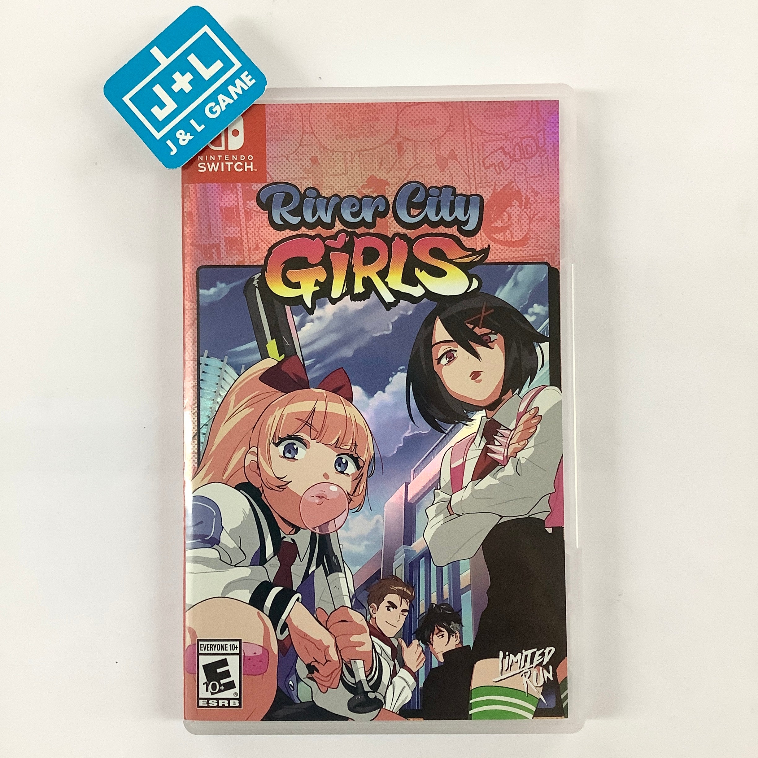 River hotsell City Girls for Nintendo Switch Limited Run Games