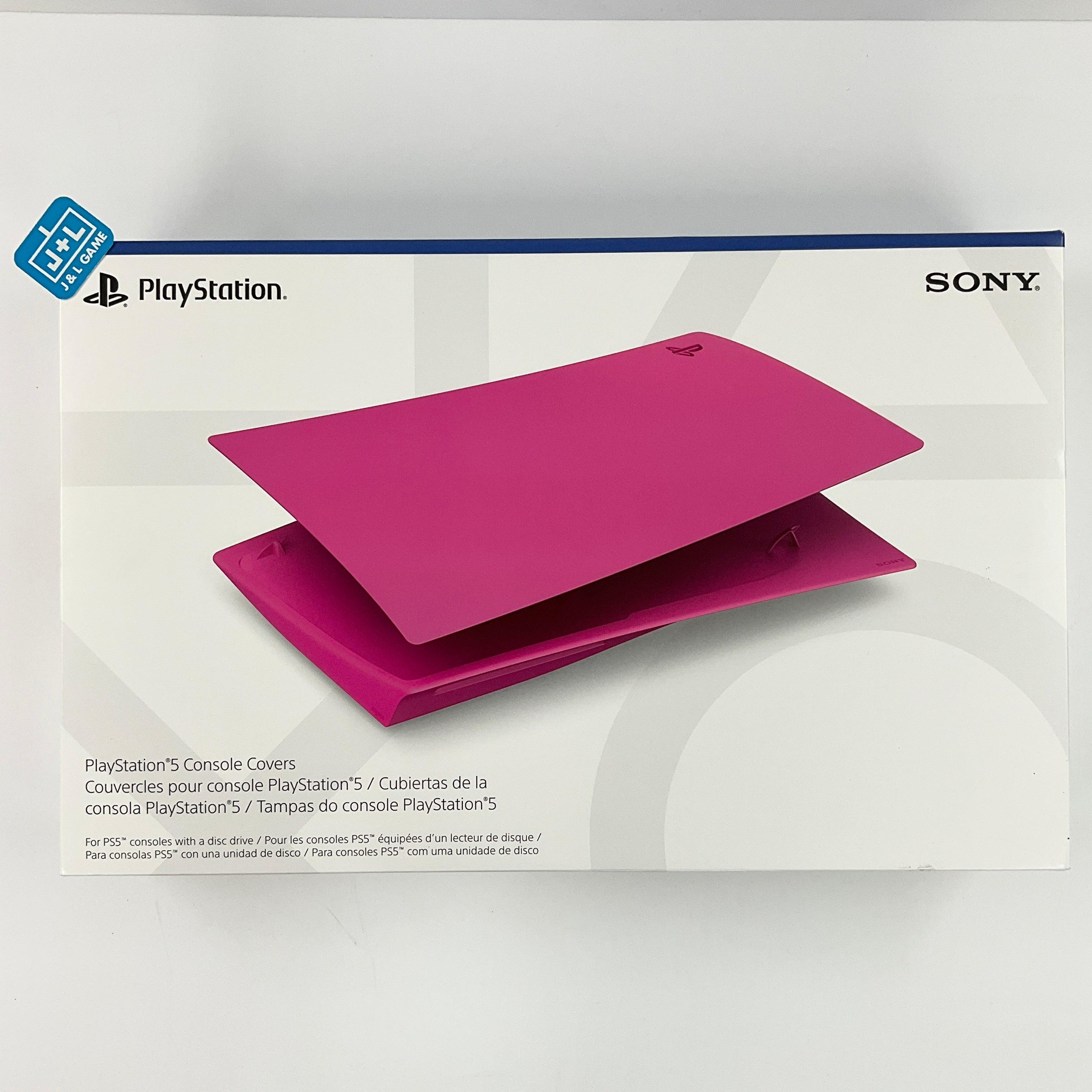 PS5 Console Cover popular Nova Pink