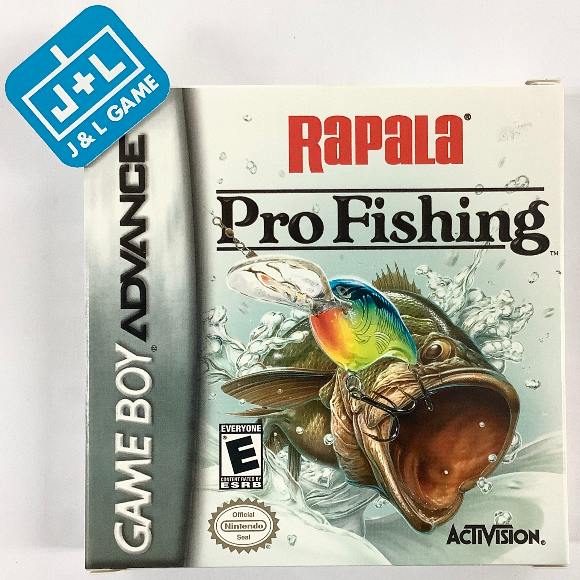  Rapala Fishing Frenzy - Xbox 360 : Activision Inc: Video Games