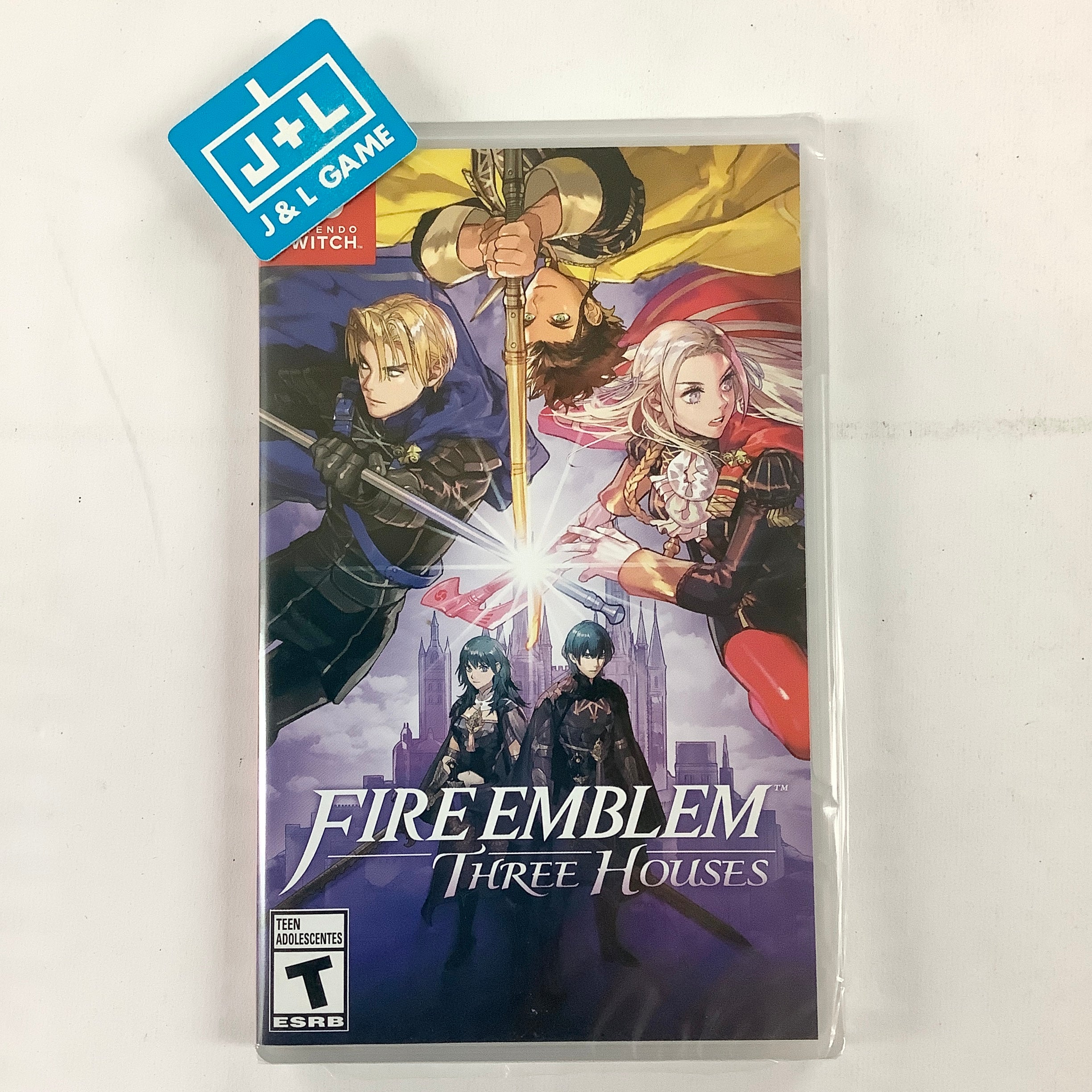 Fire Emblem: Three Houses, Nintendo Switch, 045496593858 