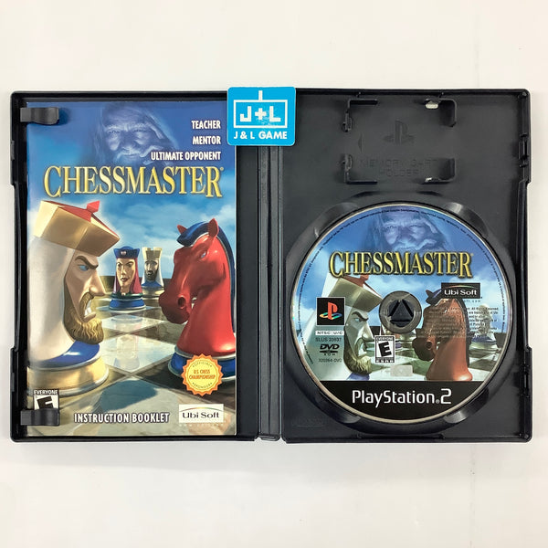  Chessmaster - PlayStation 2 : Video Games