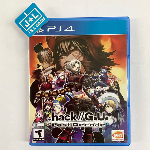 hack//G.U. Last Recode - (PS4) PlayStation 4 [Pre-Owned] - J&L Game