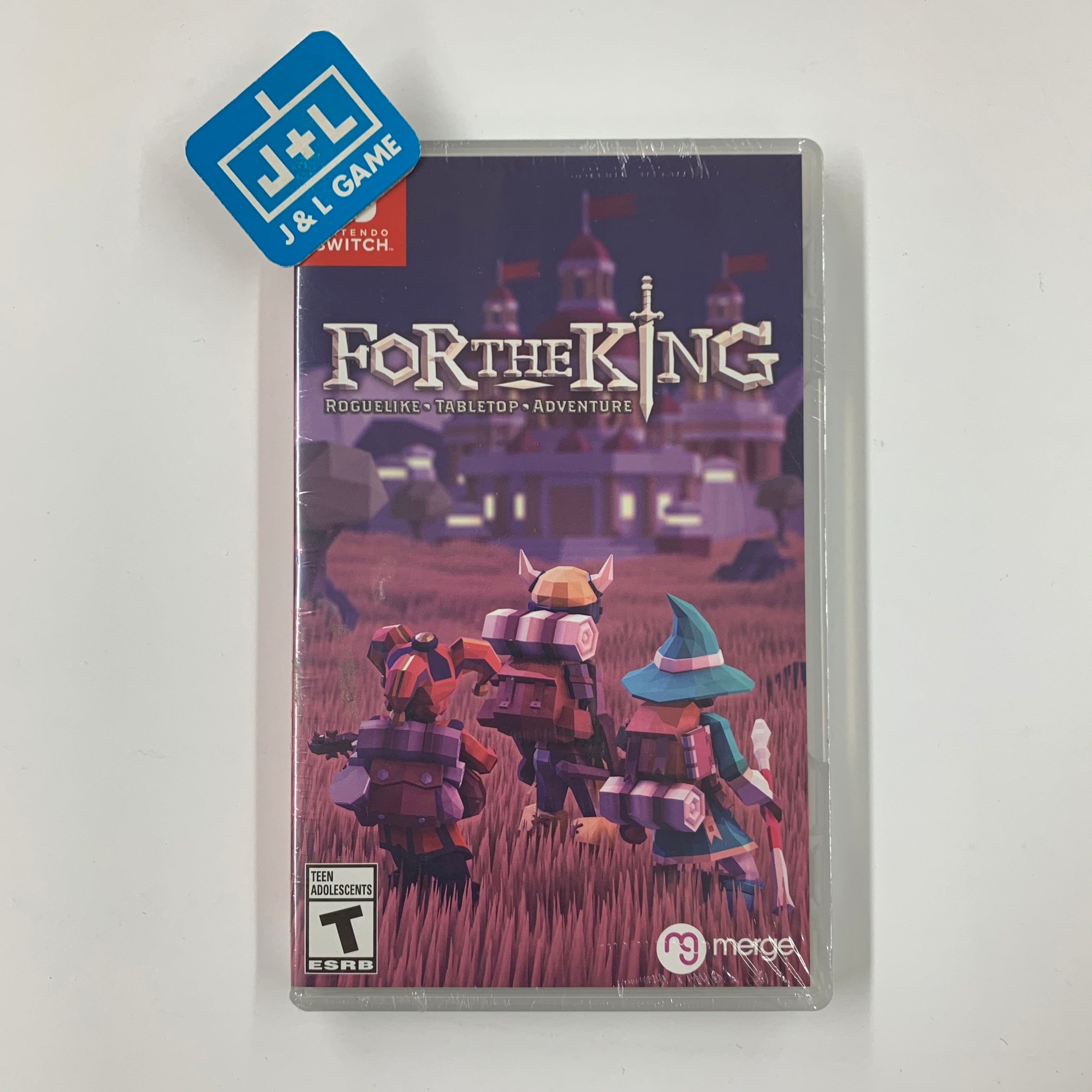 For the King - (NSW) Nintendo Switch | J&L Game