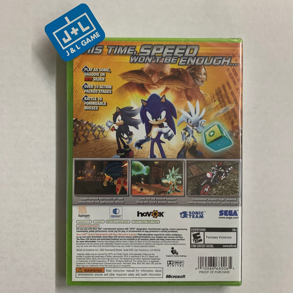 Sonic the Hedgehog (Platinum Family Hits) - Xbox 360 [Pre-Owned] – J&L  Video Games New York City