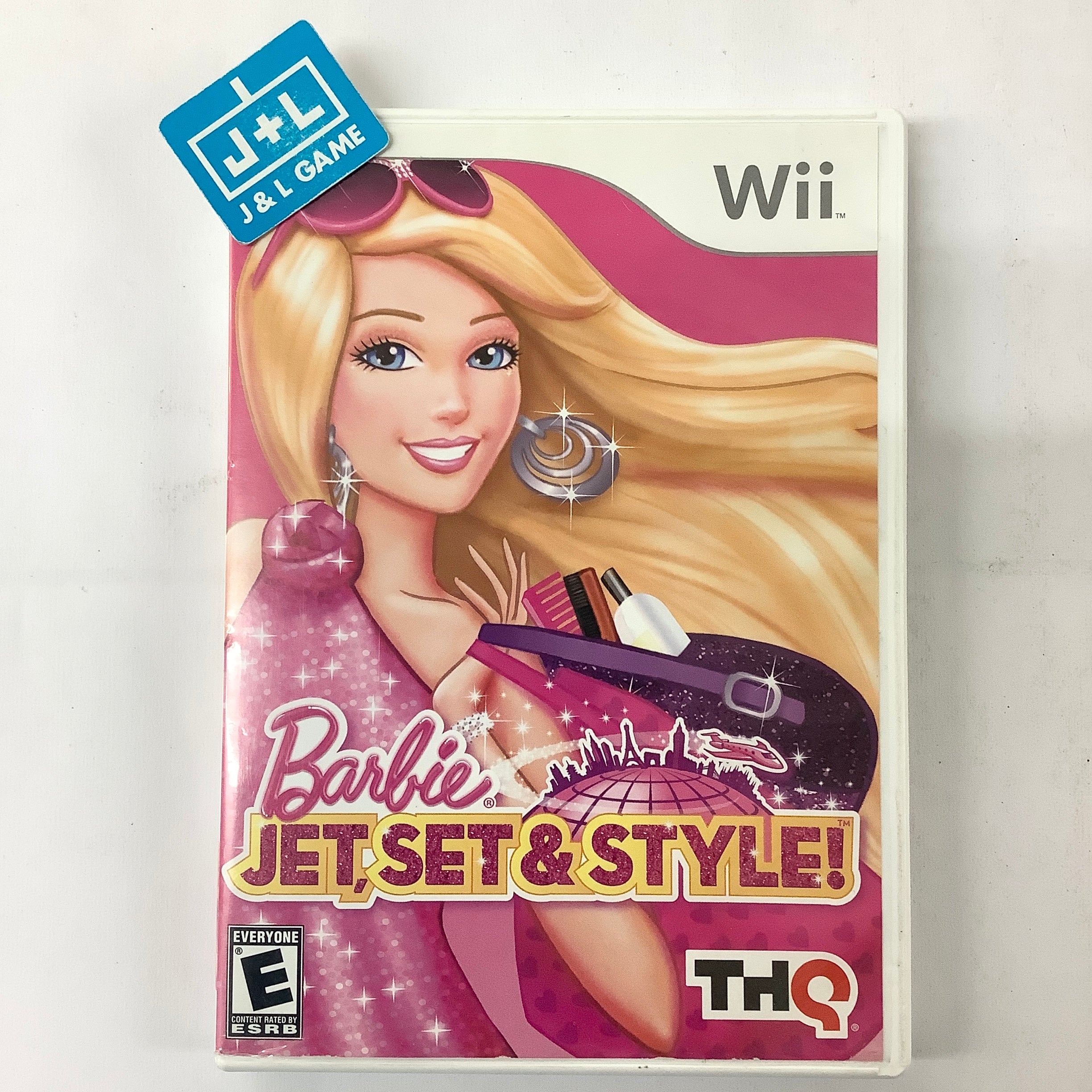 Barbie jet set and style wii sale