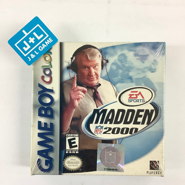 Madden NFL 2000 (Nintendo Game Boy Color, 1999) for sale online