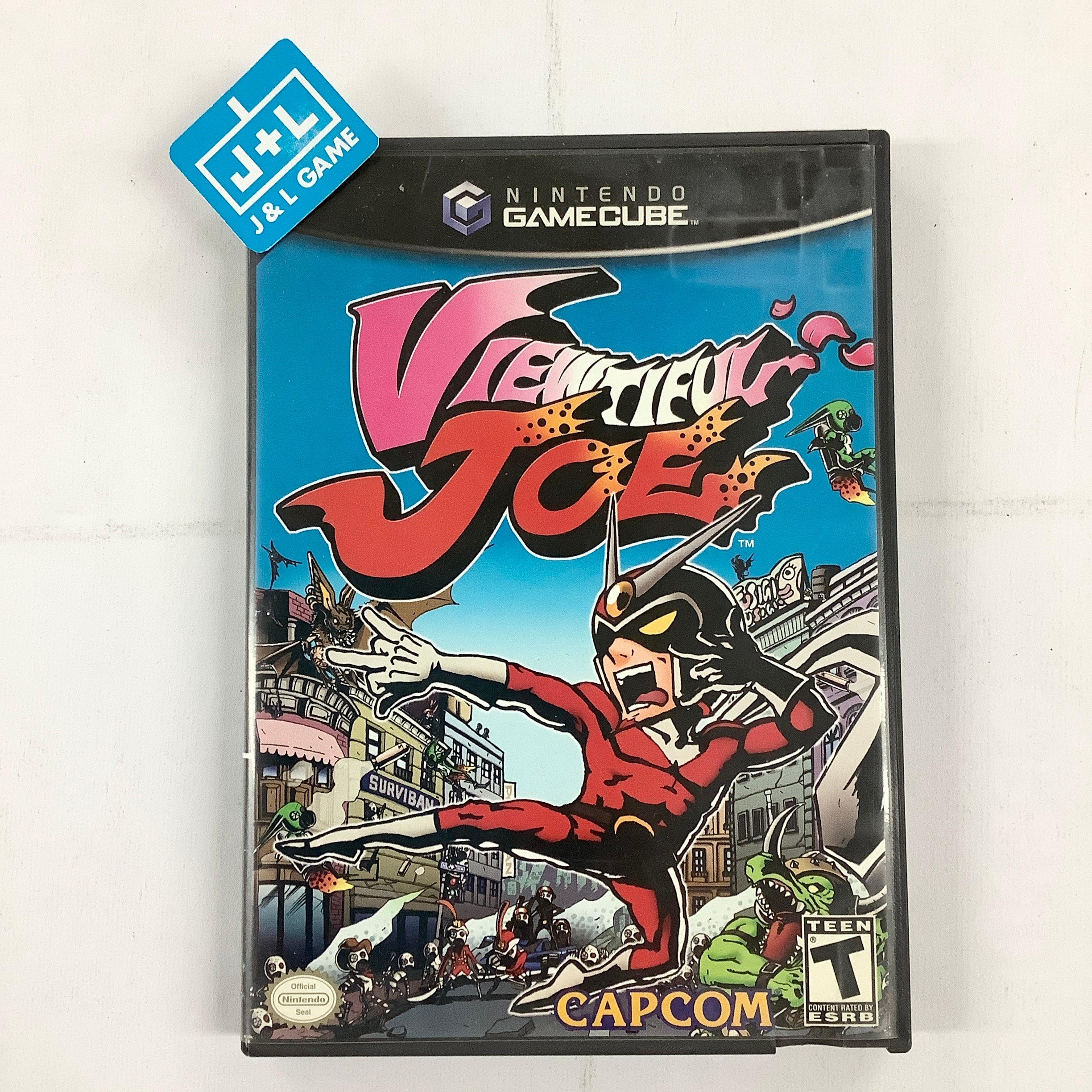 Viewtiful top Joe Brand New Sealed