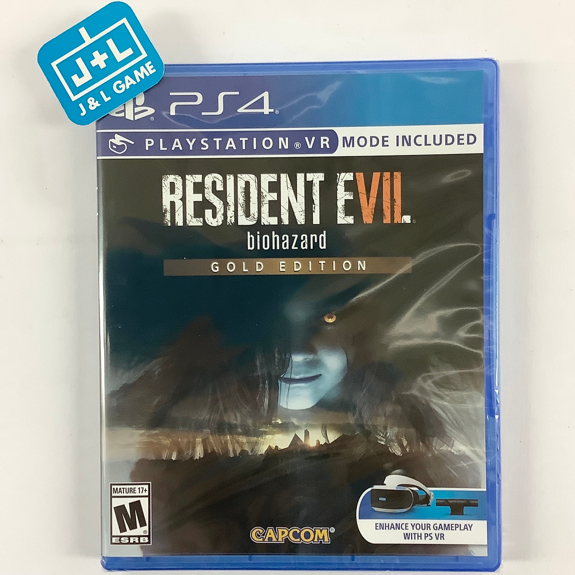 Resident Evil 7 Gold Edition PS4