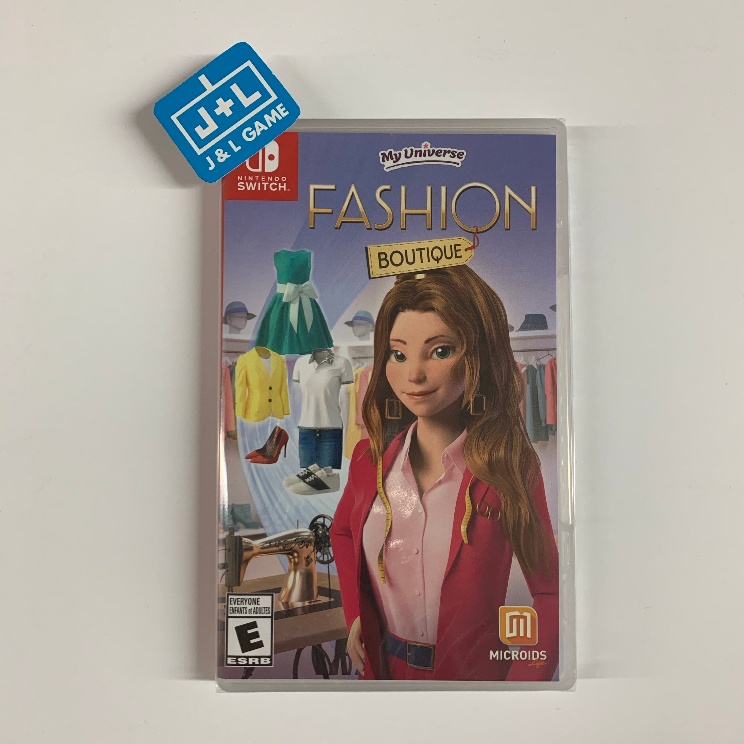 My Universe - Fashion Boutique - (NSW) Nintendo Switch | J&L Game