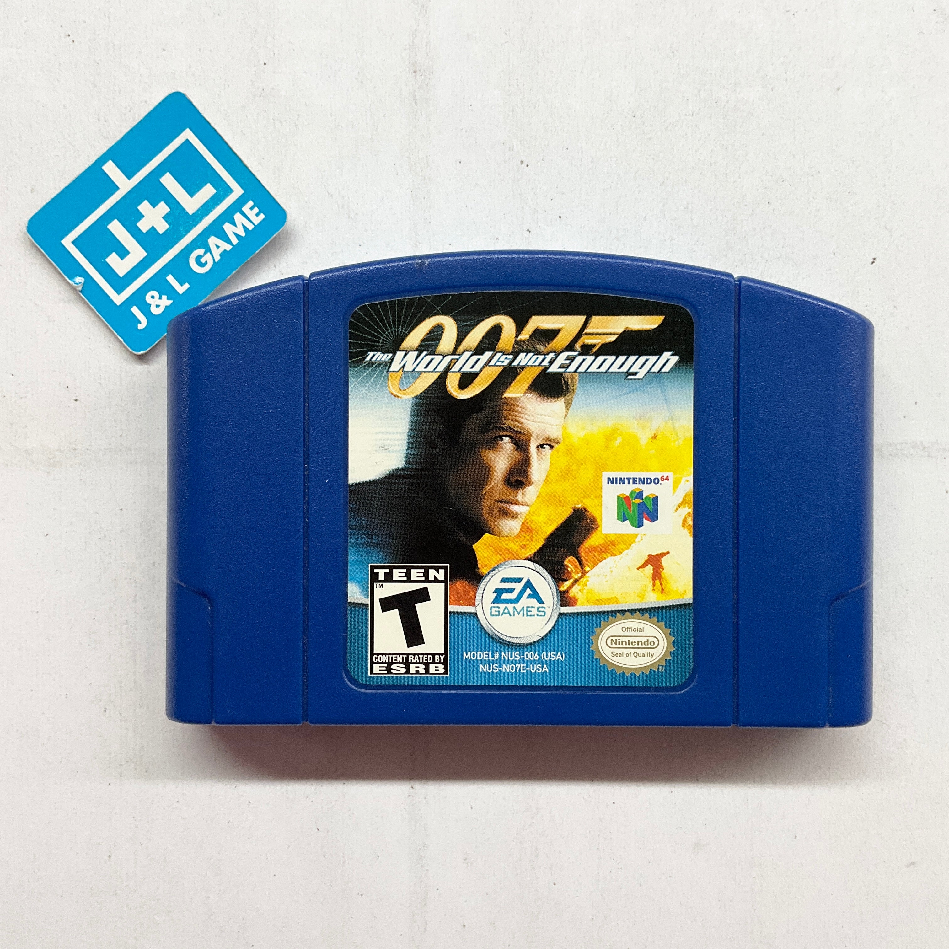 007: The World Is Not Enough (N64) Nintendo 64 [Pre Owned] - www 