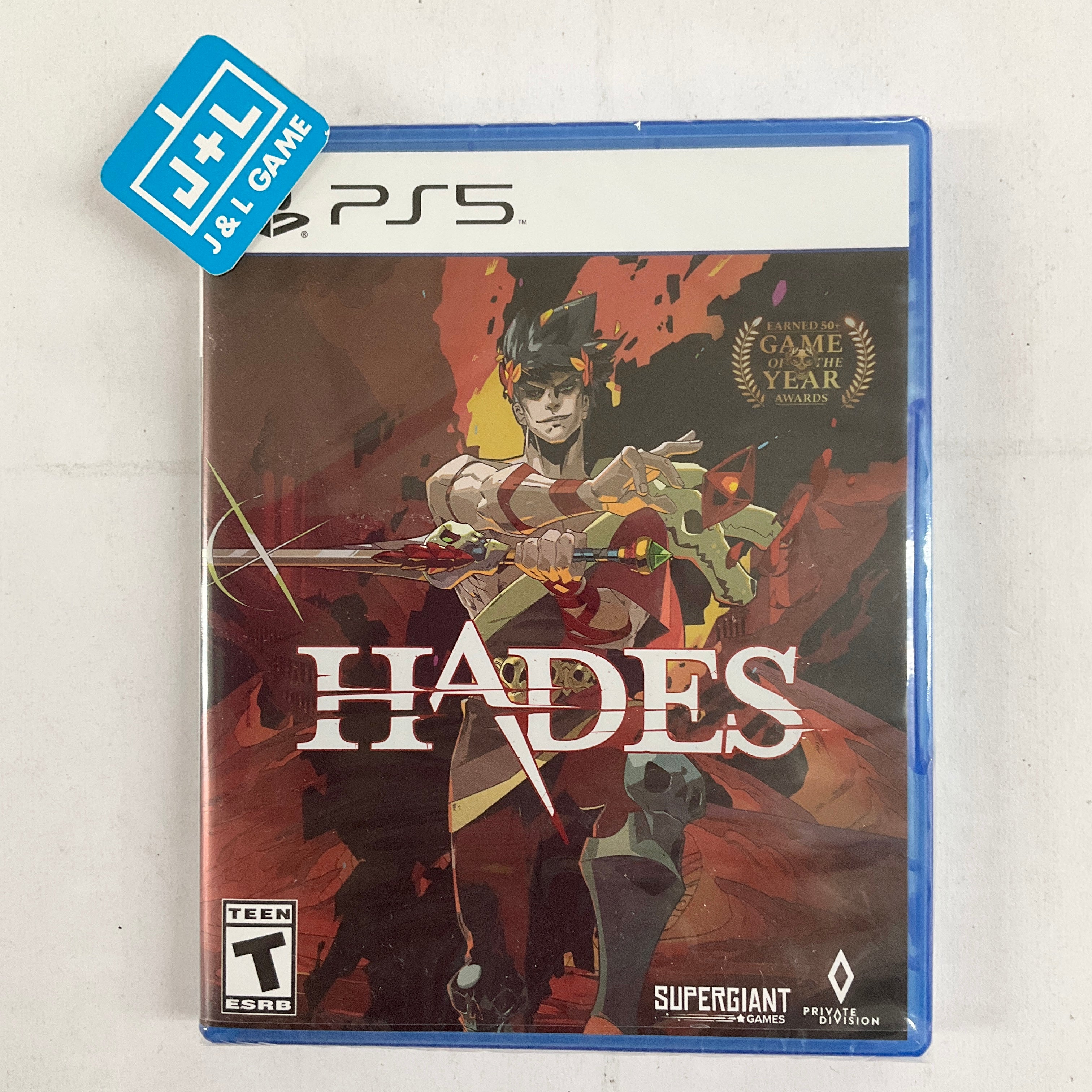 Supergiant PS5 Hades Video Game - US