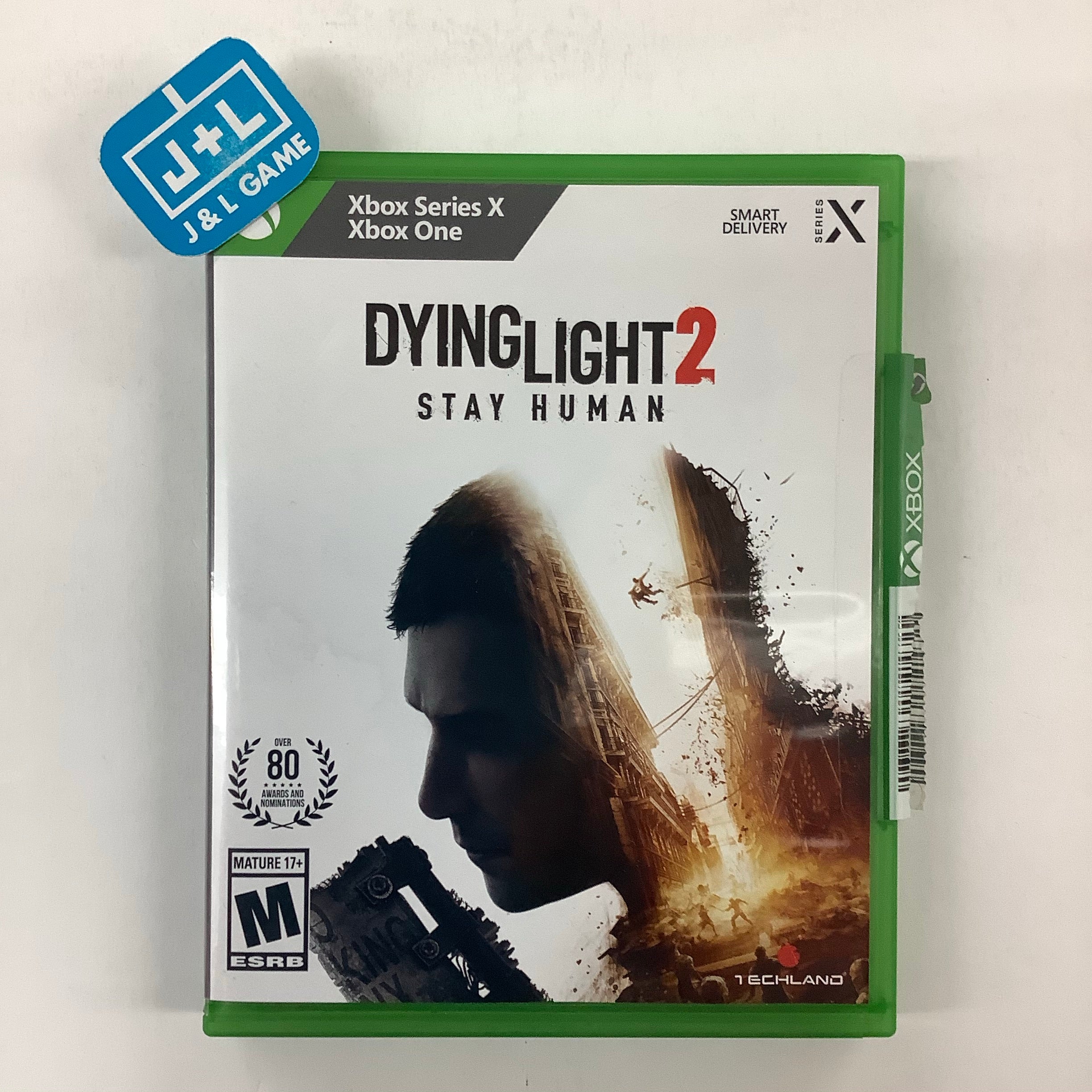 Dying Light 2 Stay Human - (XSX) Xbox Series X [UNBOXING] | J&L Game