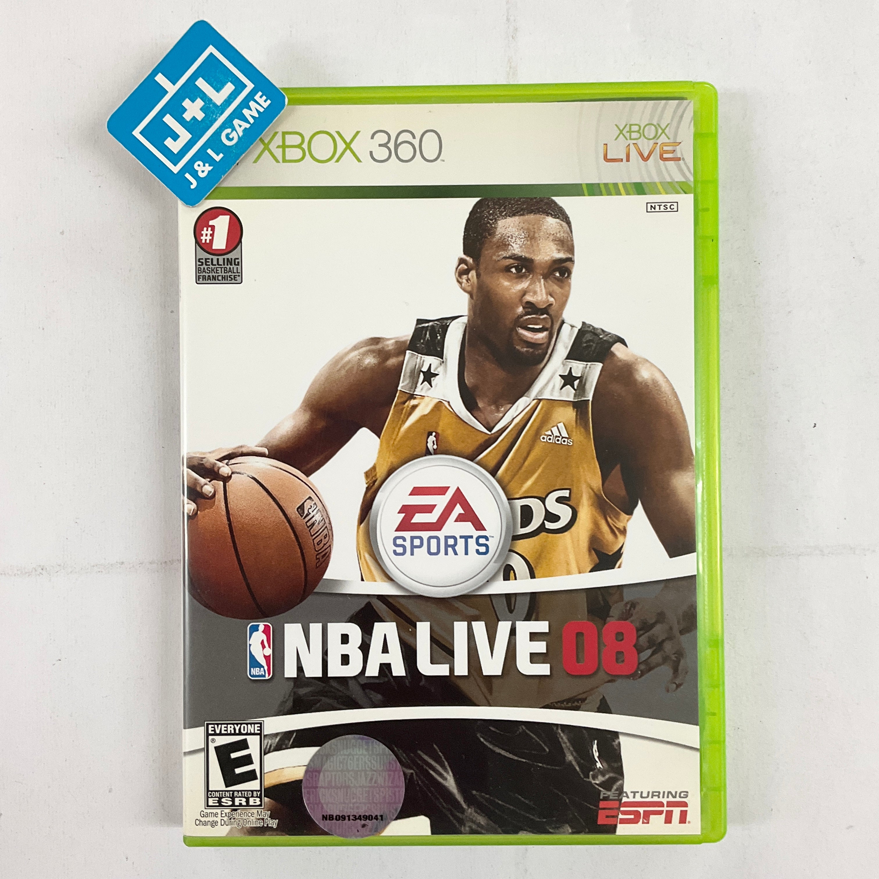 NBA Live 08 - Xbox 360 [Pre-Owned] | J&L Game