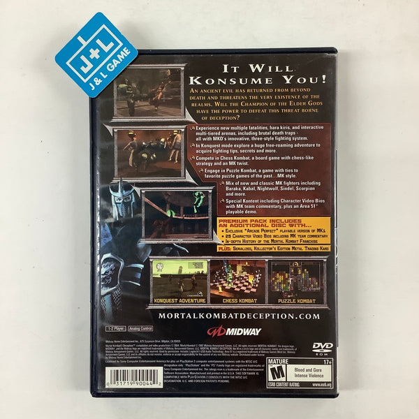 Mortal Kombat 3 - Online on DOSbox/PC (4-22-23) 