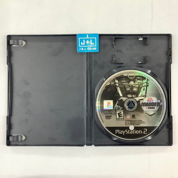 Madden NFL 2005 - Collector's Edition - Video Games » Sony » Playstation 2 ( PS2) - Wii Play Games