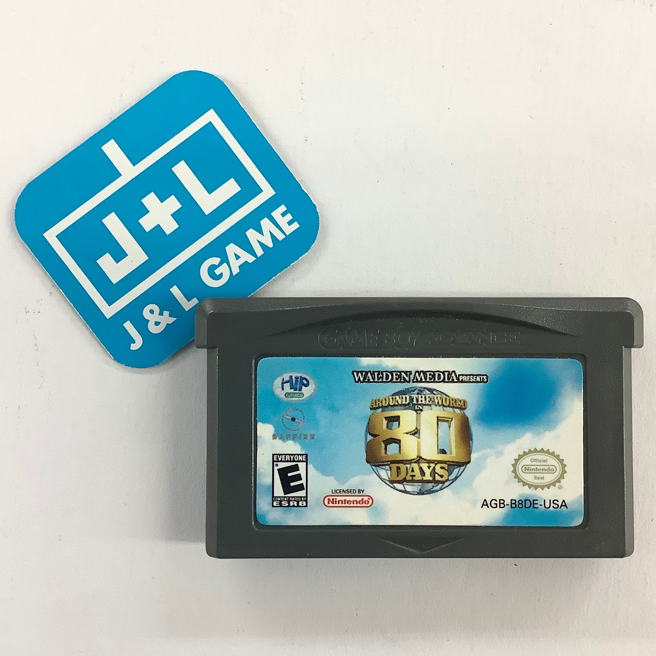 Around the World in 80 Days - (GBA) Game Boy Advance [Pre-Owned] | J&L Game