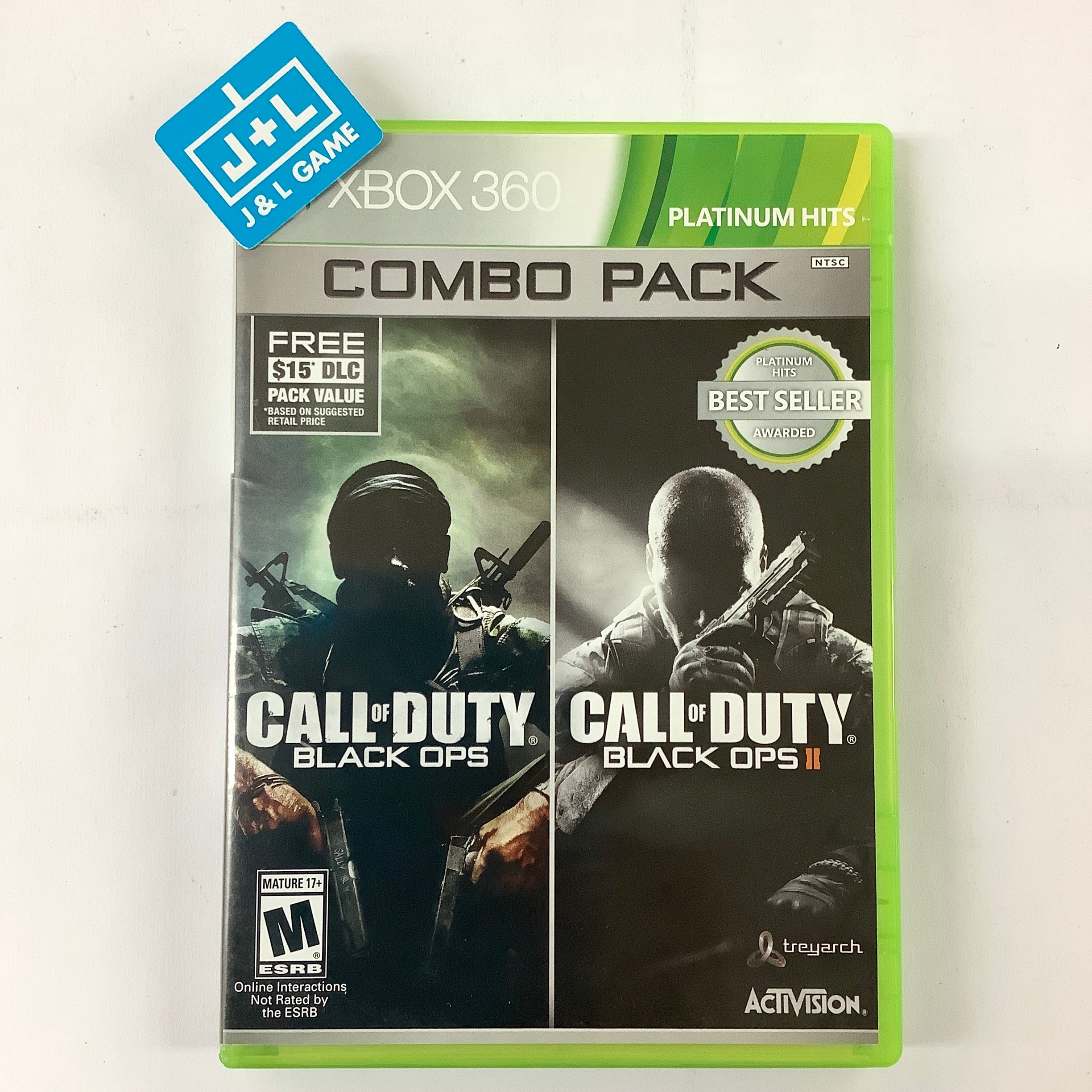 Call of duty combo deals pack xbox 360