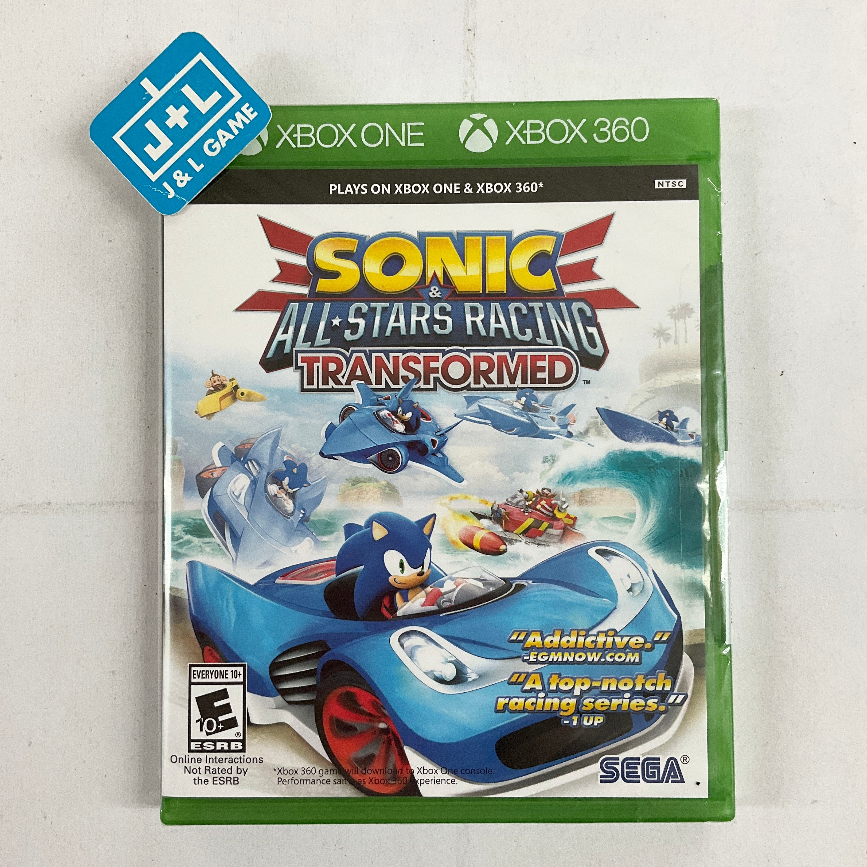 Sonic & All-Stars Racing Transformed - (XB1) Xbox One | J&L Game