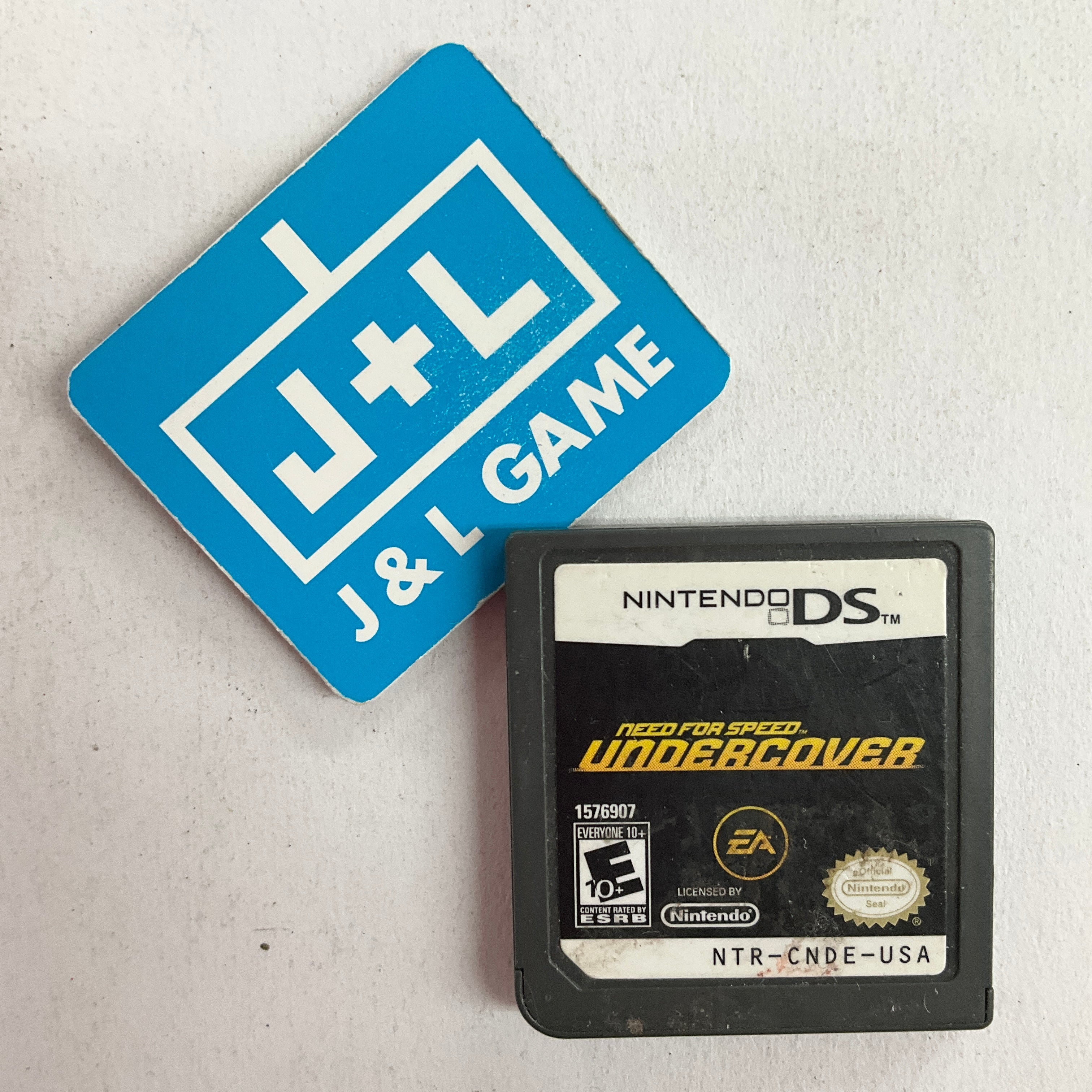 Need for Speed Undercover - (NDS) Nintendo DS [Pre-Owned] | J&L Game