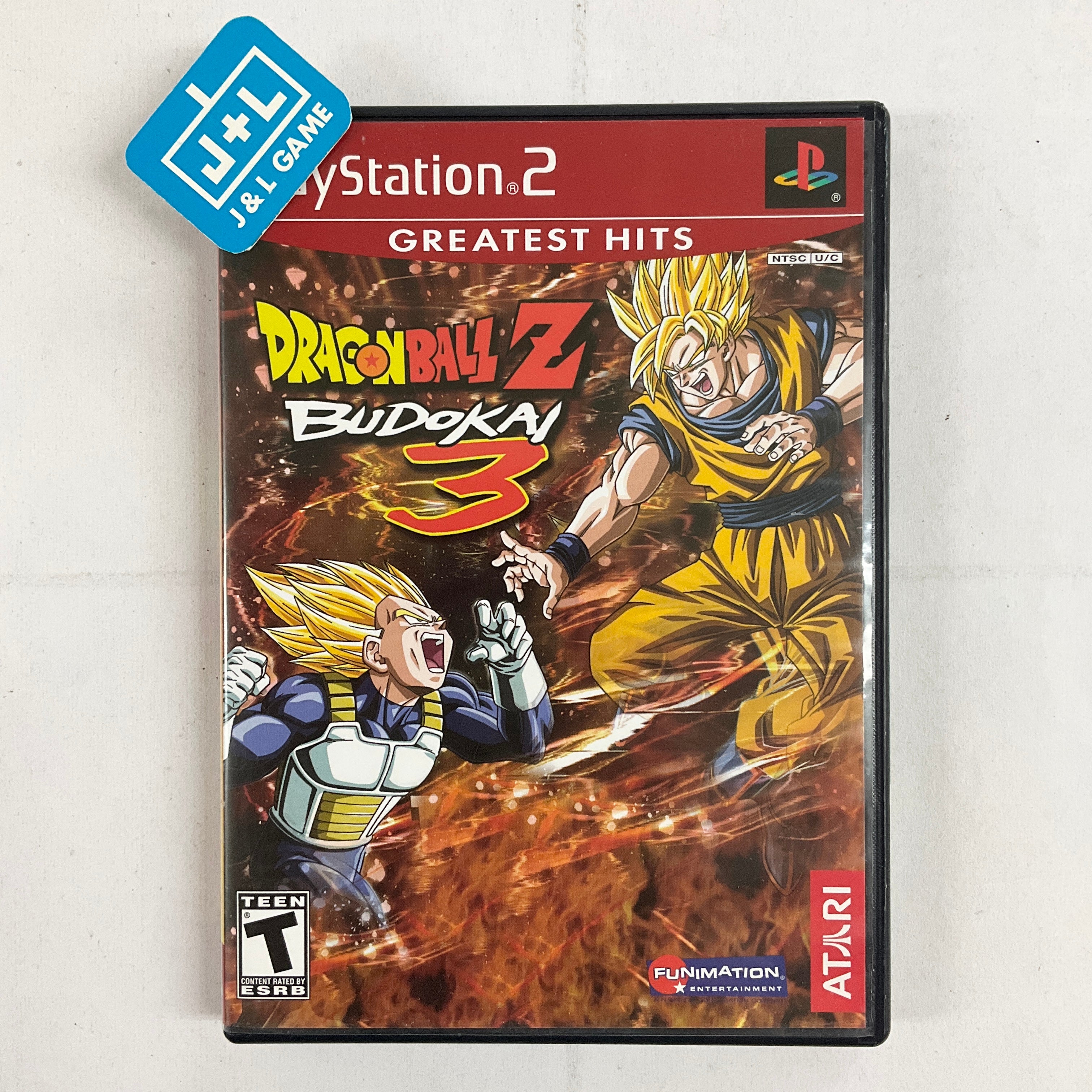 Dragon Ball Z: Budokai 3 (Greatest Hits) - (PS2) PlayStation 2 