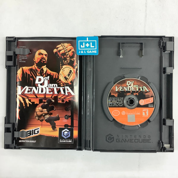 Def Jam Vendetta - Gamecube