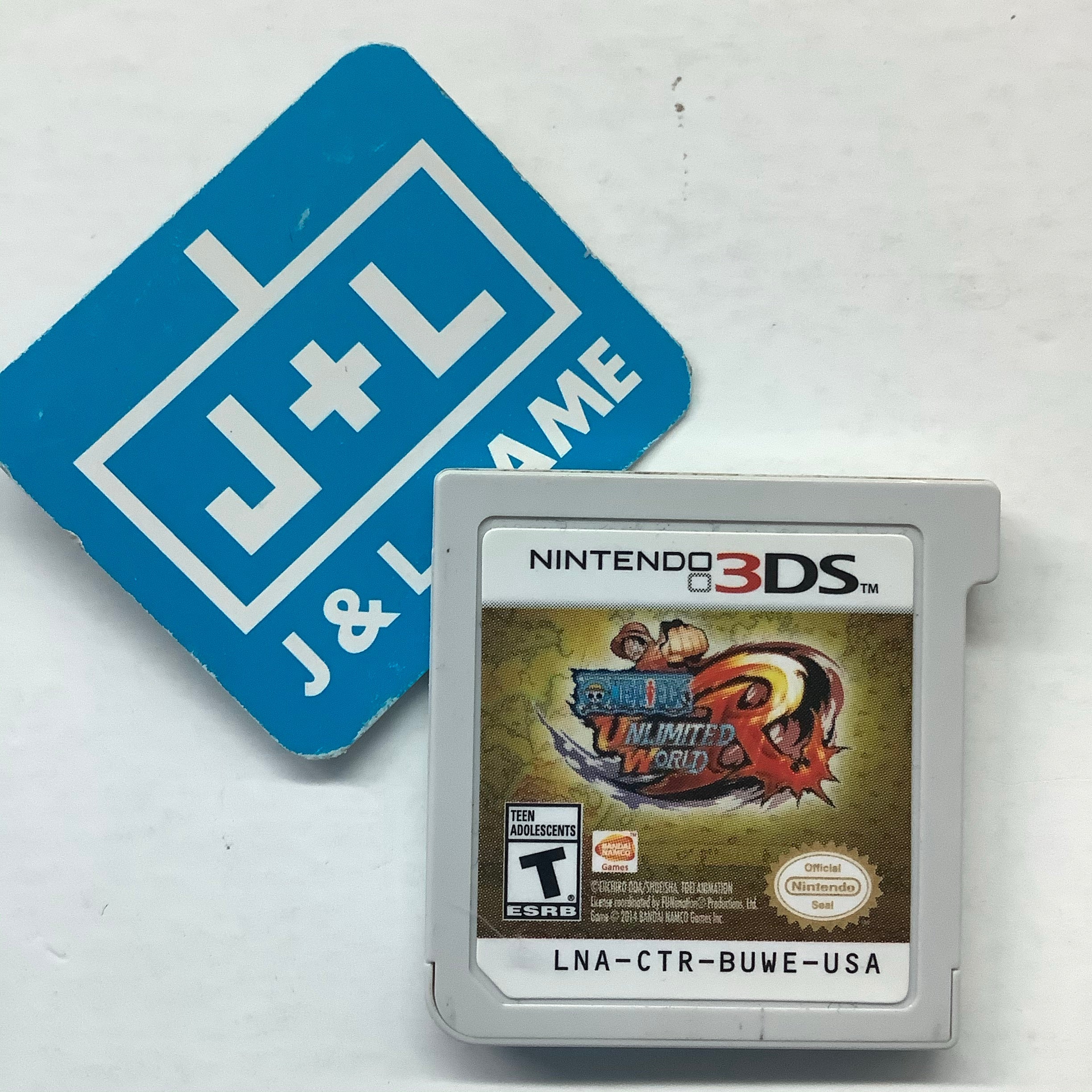 One Piece: Unlimited World Red - Nintendo 3DS [Pre-Owned] | J&L Game