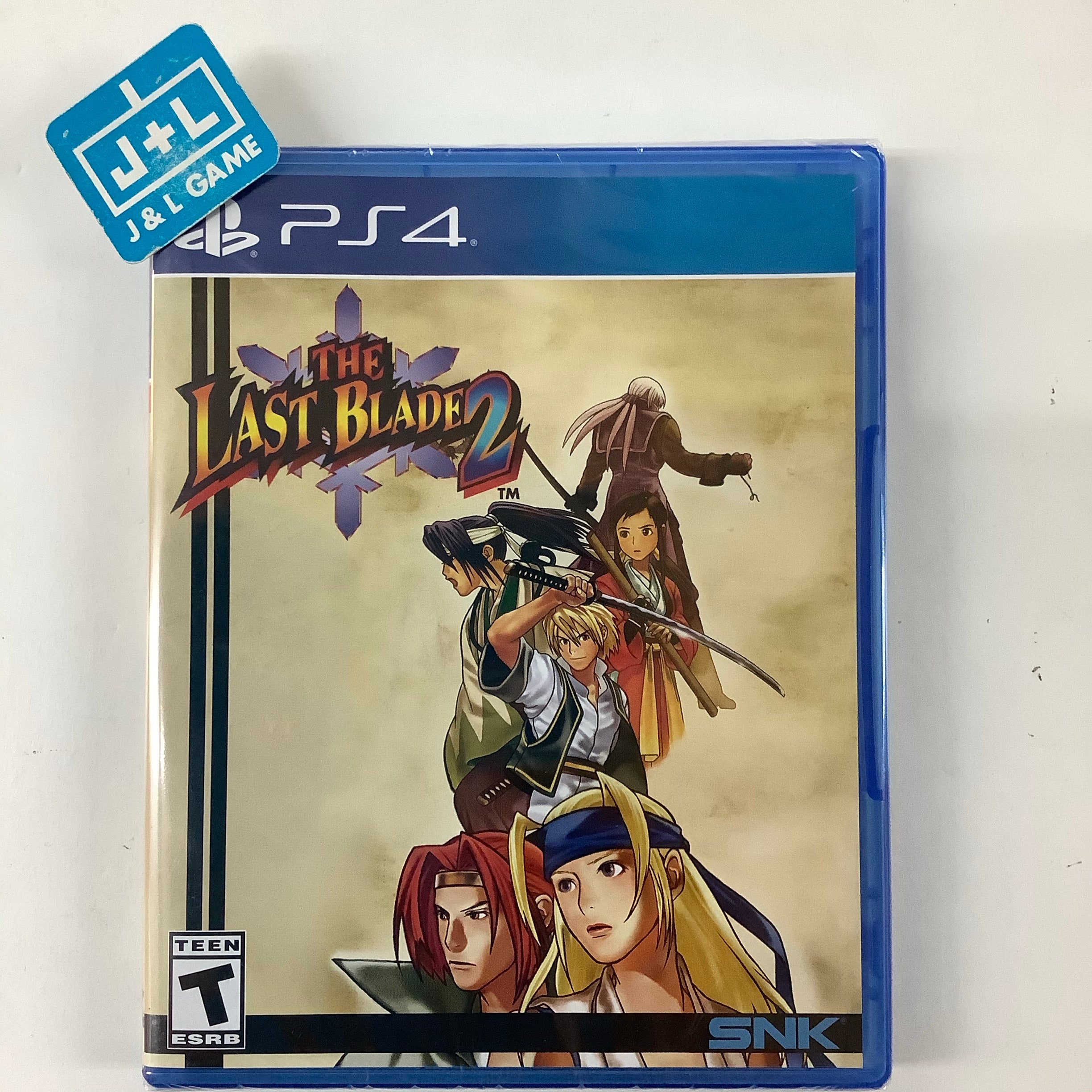 The Last Blade 2 (Limited Run #358) - (PS4) Playstation 4