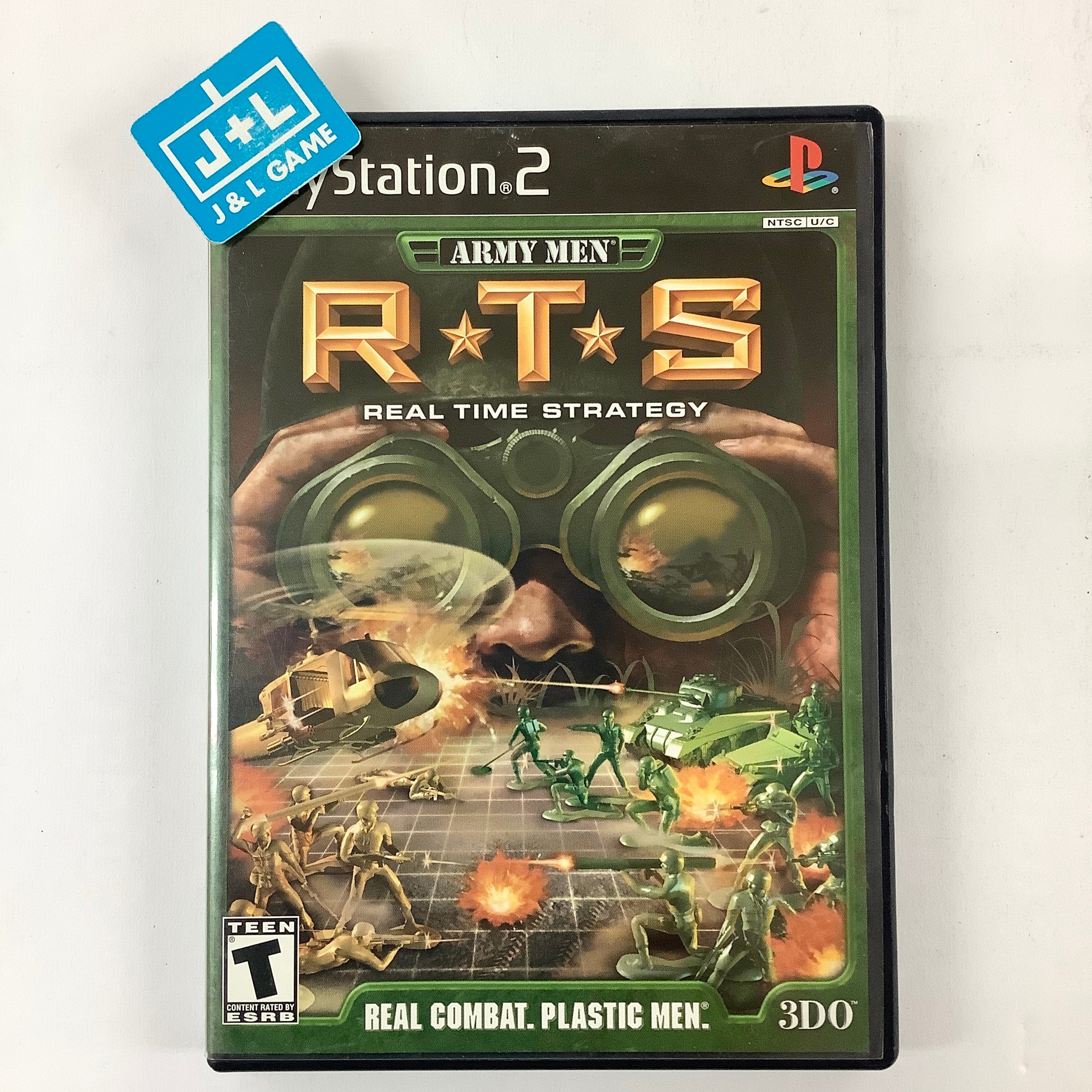 Army Men: RTS - (PS2) PlayStation 2 [Pre-Owned] | J&L Game