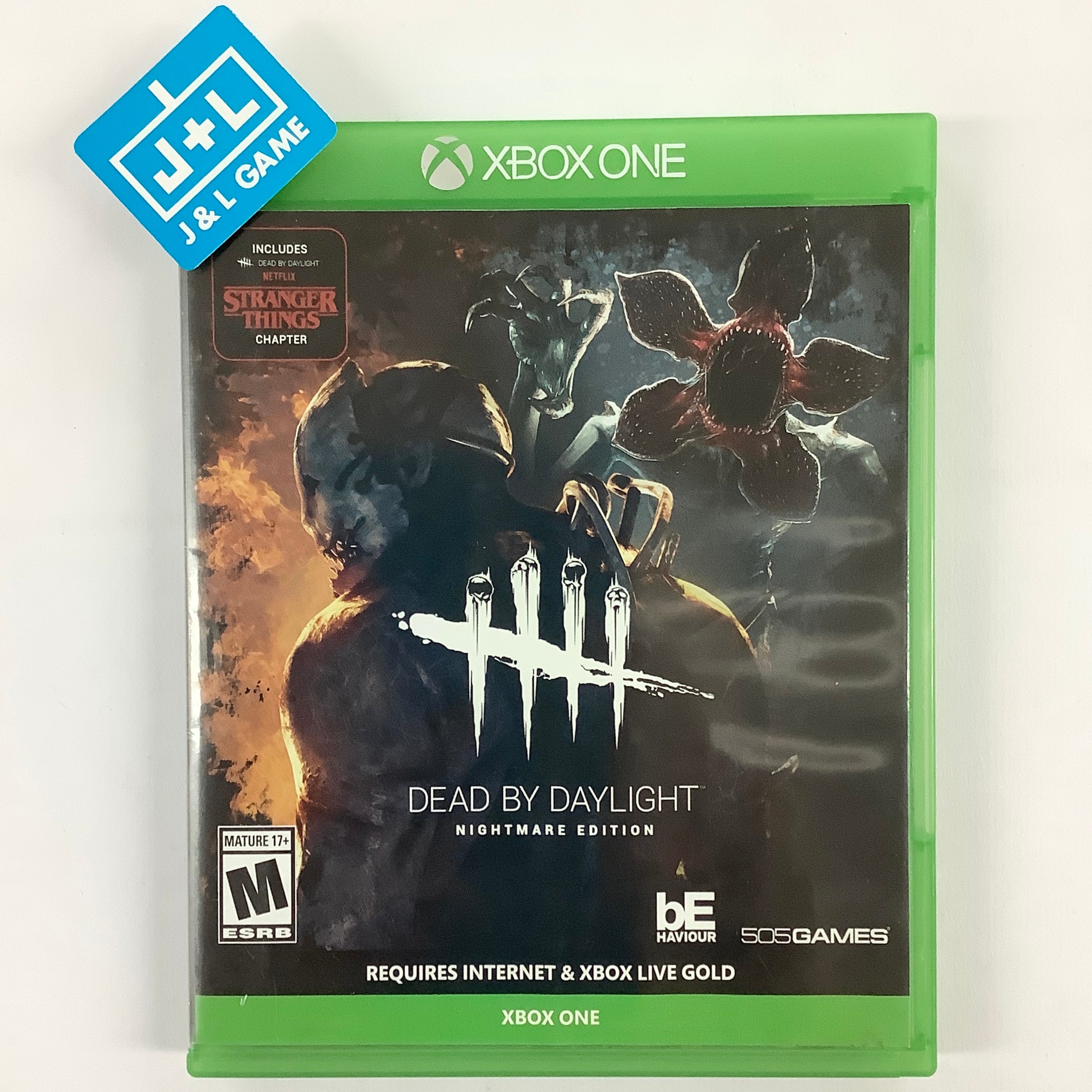 Dead by Daylight: Nightmare Edition - (XB1) Xbox One [Pre-Owned] | J&L Game