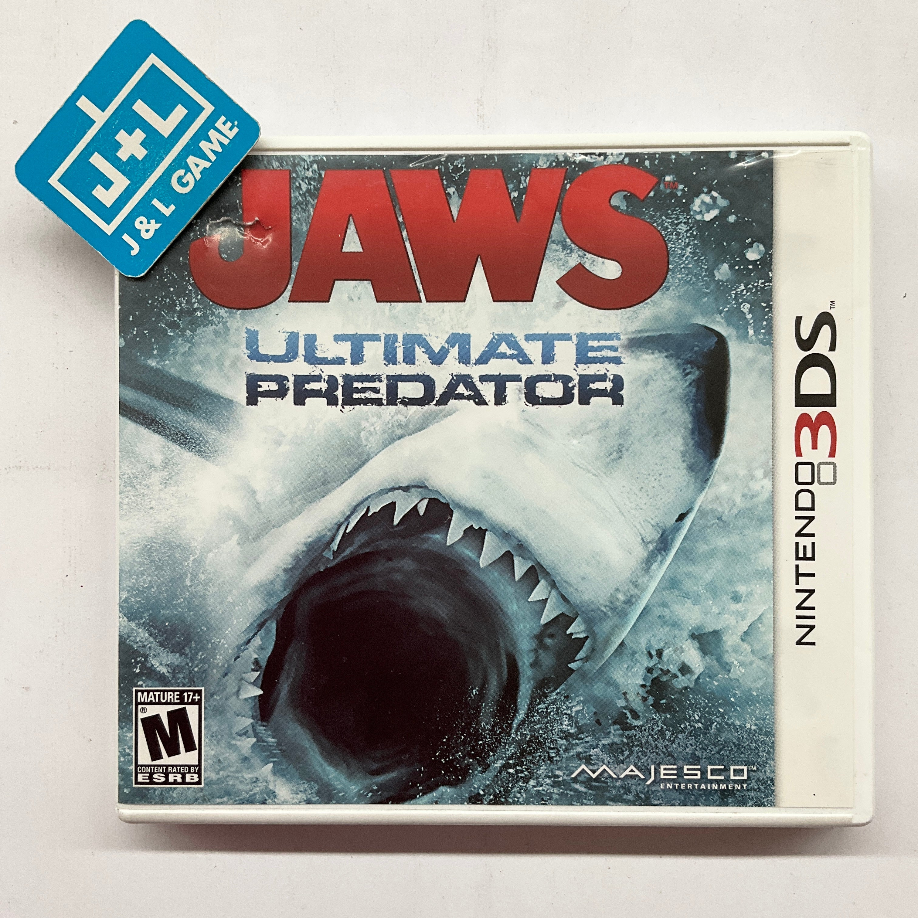 Jaws: Ultimate Predator - Nintendo 3DS [Pre-Owned] | J&L Game