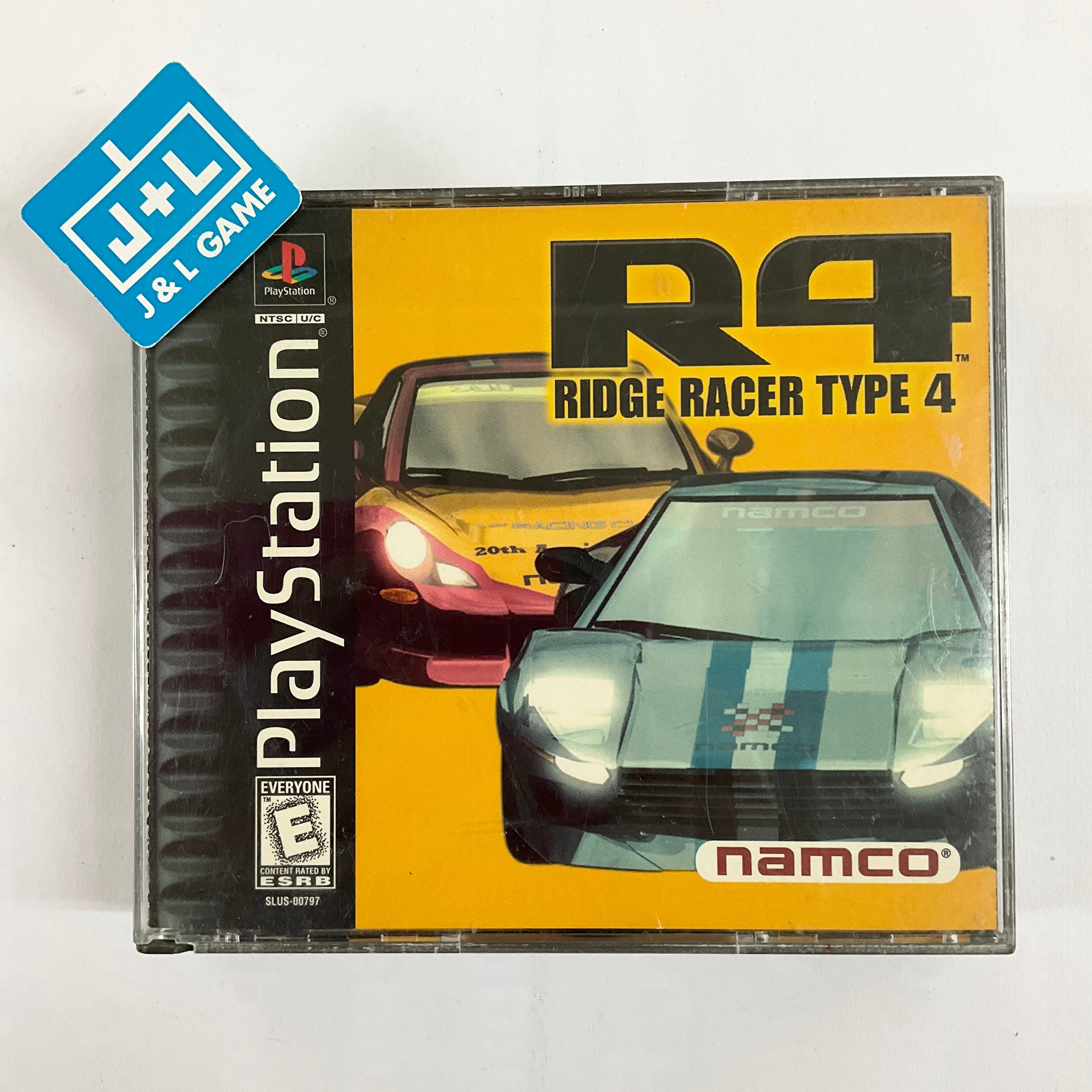 R4: Ridge Racer Type 4 - (PS1) PlayStation 1 [Pre-Owned] | J&L Game