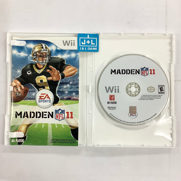 Madden NFL 11 - Nintendo Wii [Pre-Owned]