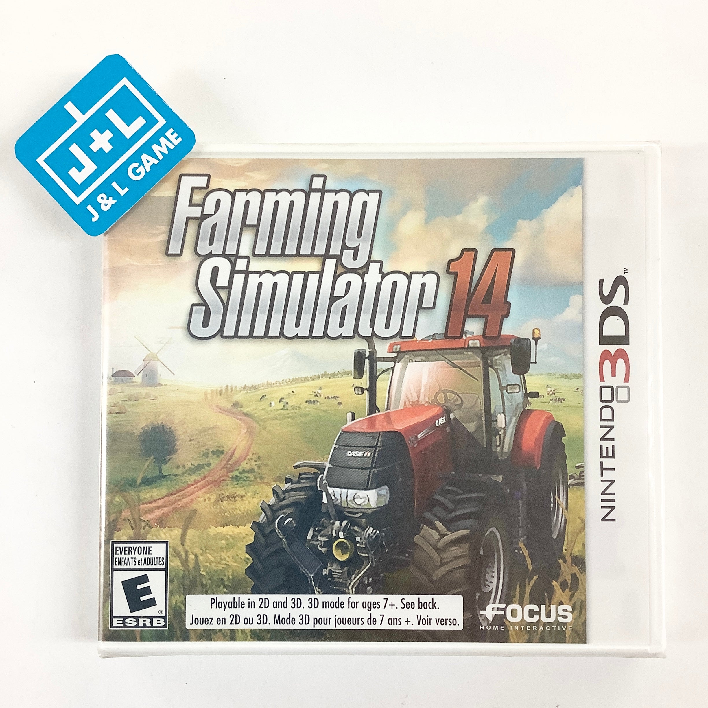 Farming Simulator 14 - Nintendo 3DS | J&L Game