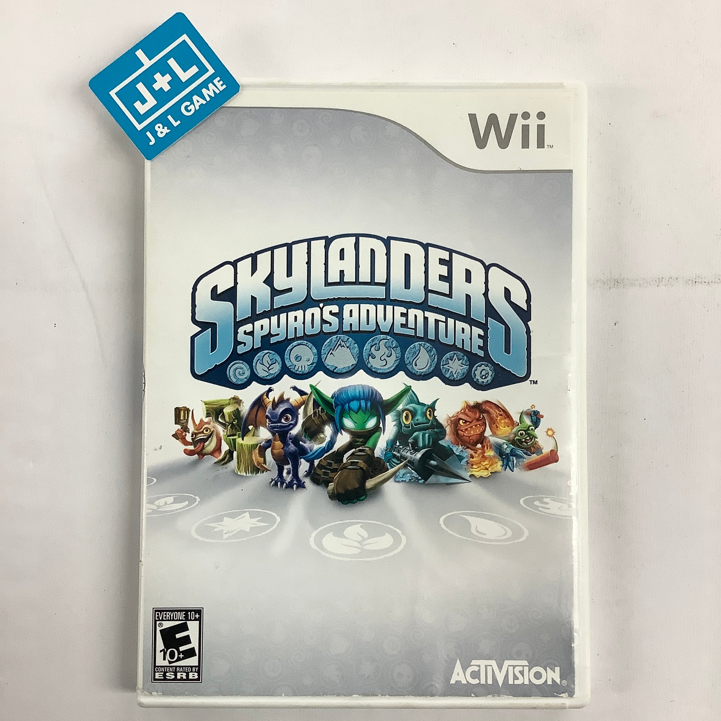 Skylanders: Spyro's popular Adventure Wii