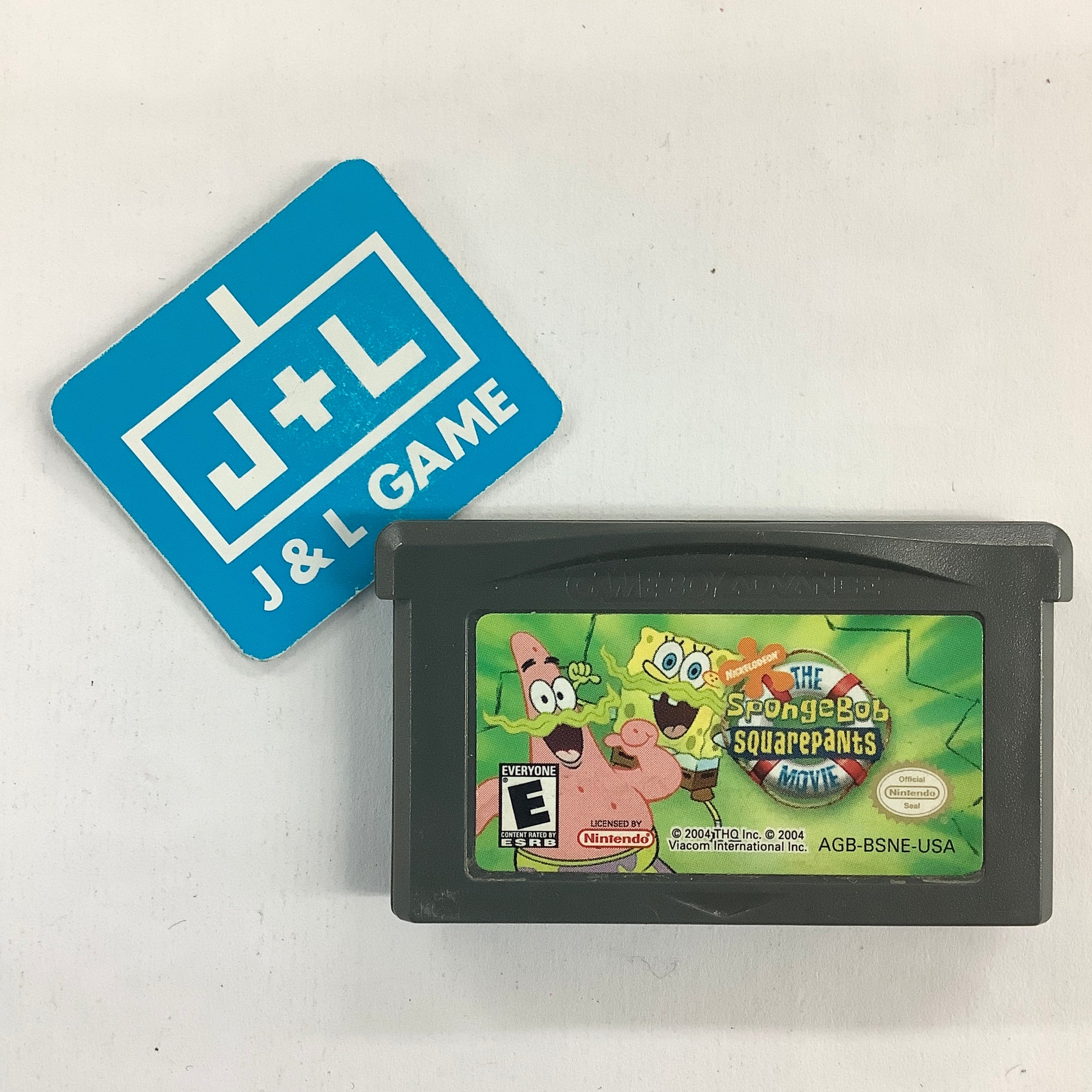 The SpongeBob SquarePants Movie - (GBA) Game Boy Advance [Pre-Owned] | J&L  Game