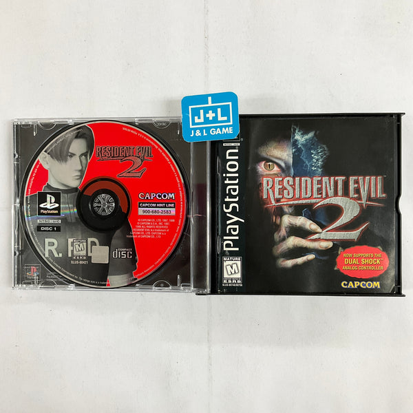 Resident Evil 2: Dual Shock Edition (PS1) Review - RETRO GAMER JUNCTION