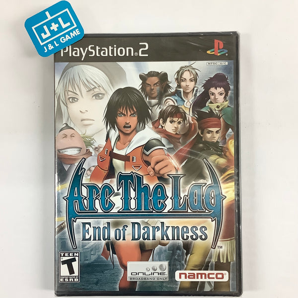 Arc the Lad: End of Darkness - (PS2) PlayStation 2 [Pre-Owned