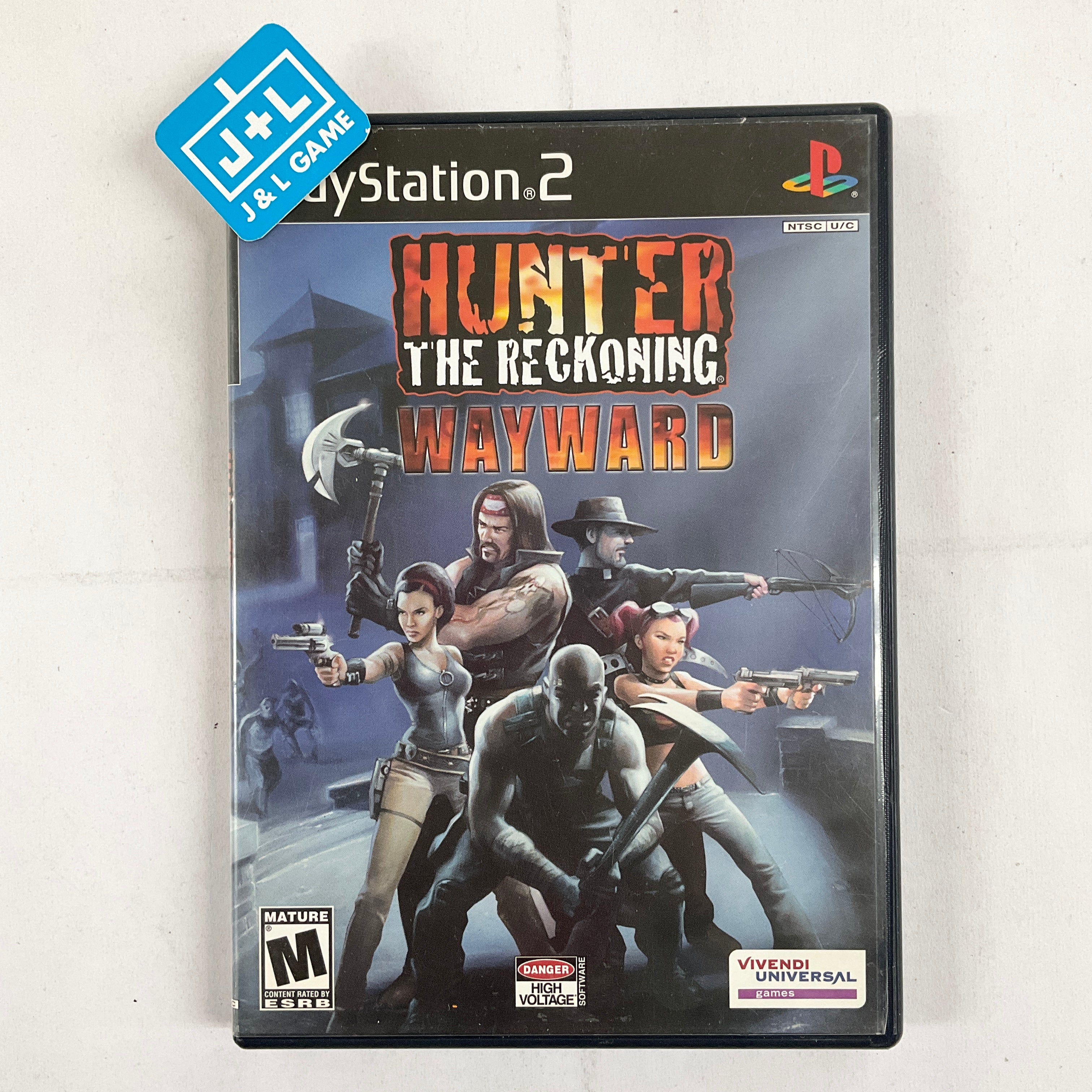 Hunter: The Reckoning Wayward - (PS2) PlayStation 2 [Pre-Owned] | J&L Game