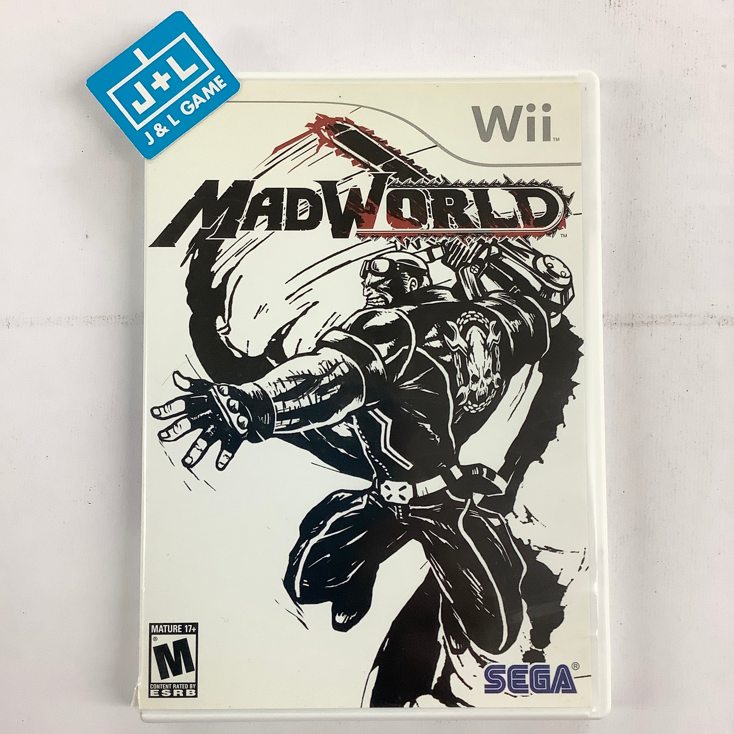 Madworld store video game