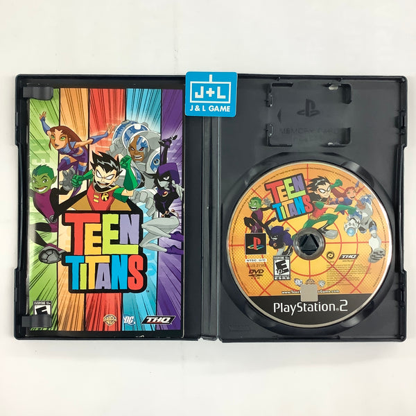 Teen Titans para Playstation 2 (2006)