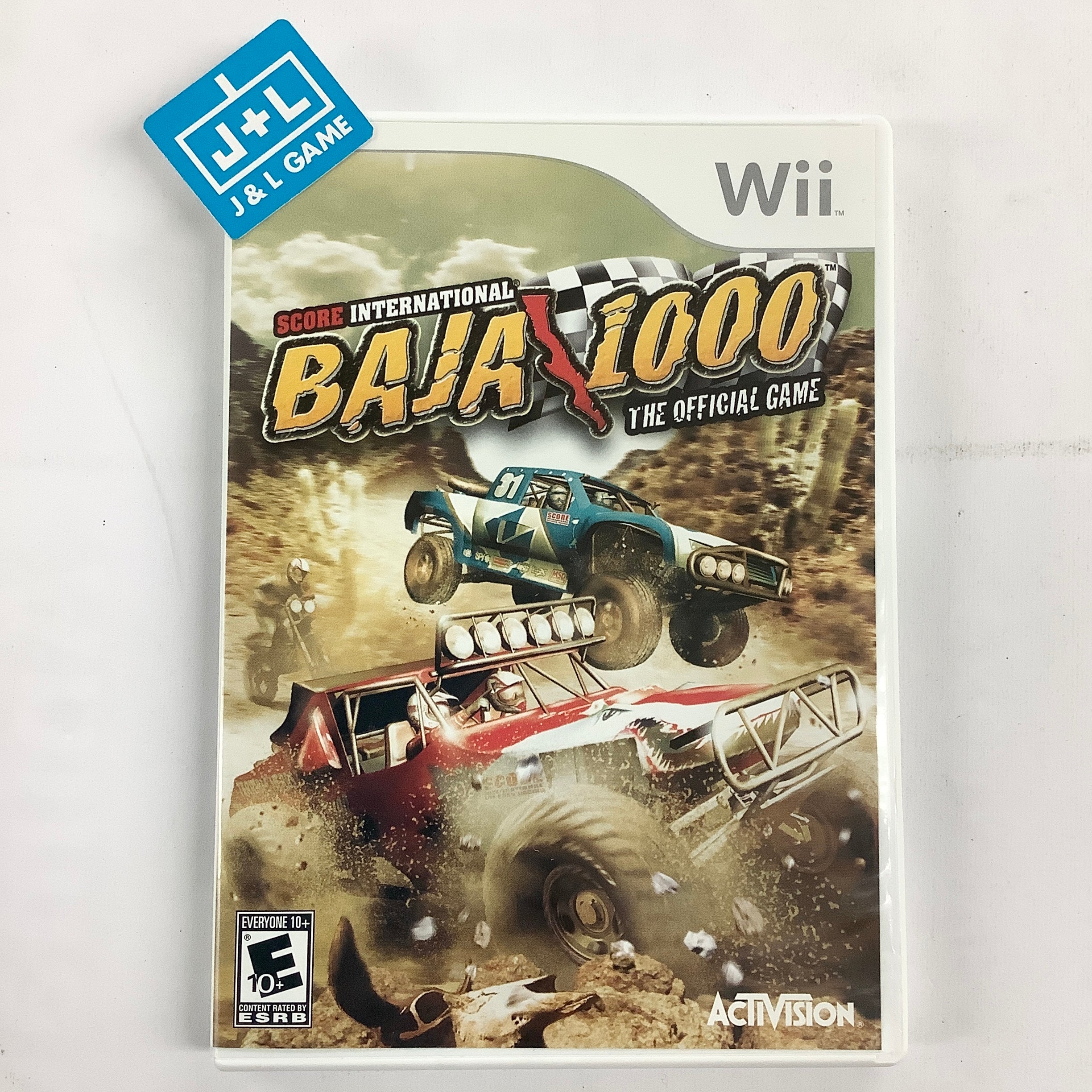 SCORE International Baja 1000 - Nintendo Wii [Pre-Owned] | J&L Game