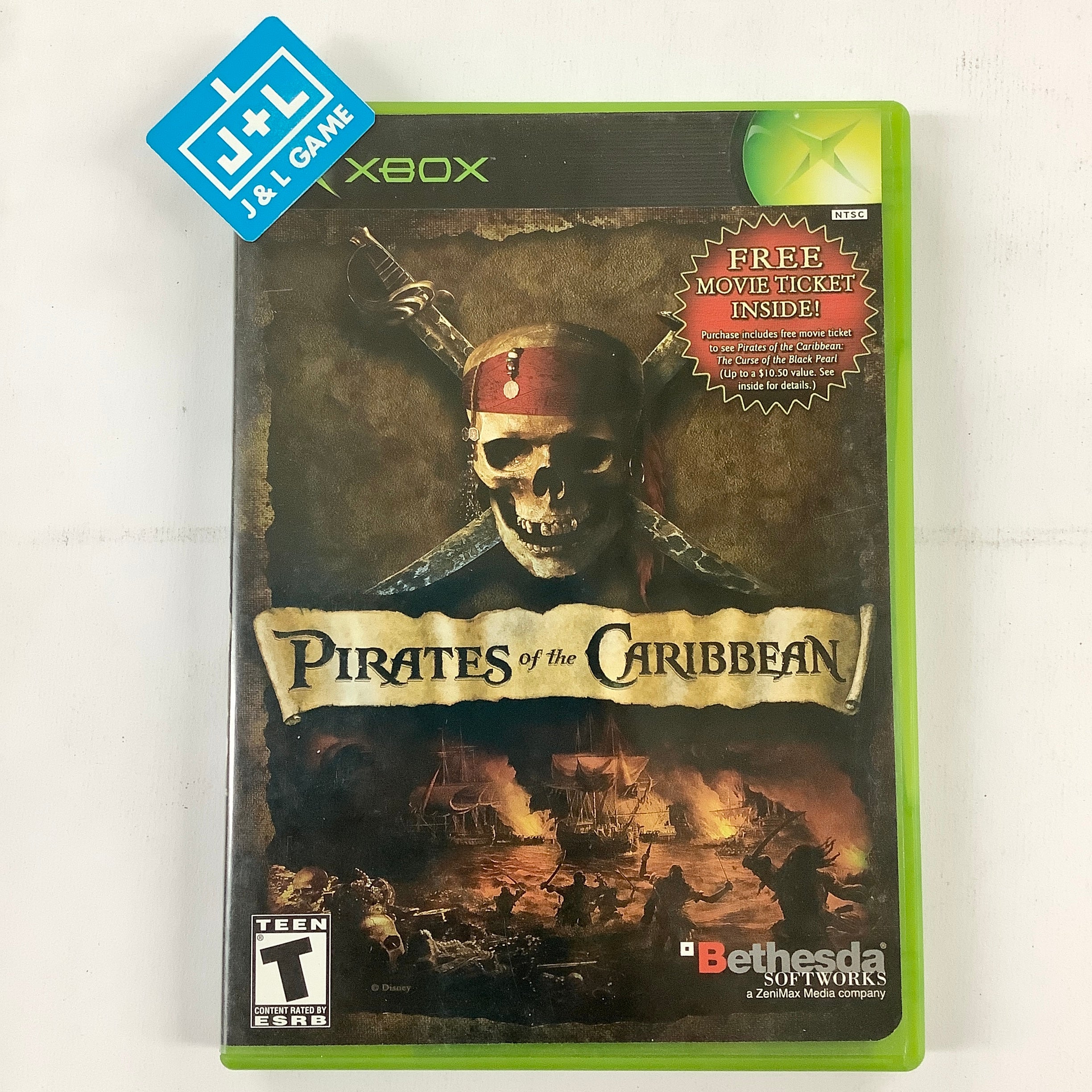 Pirates of the Caribbean - (XB) Xbox [Pre-Owned] | J&L Game