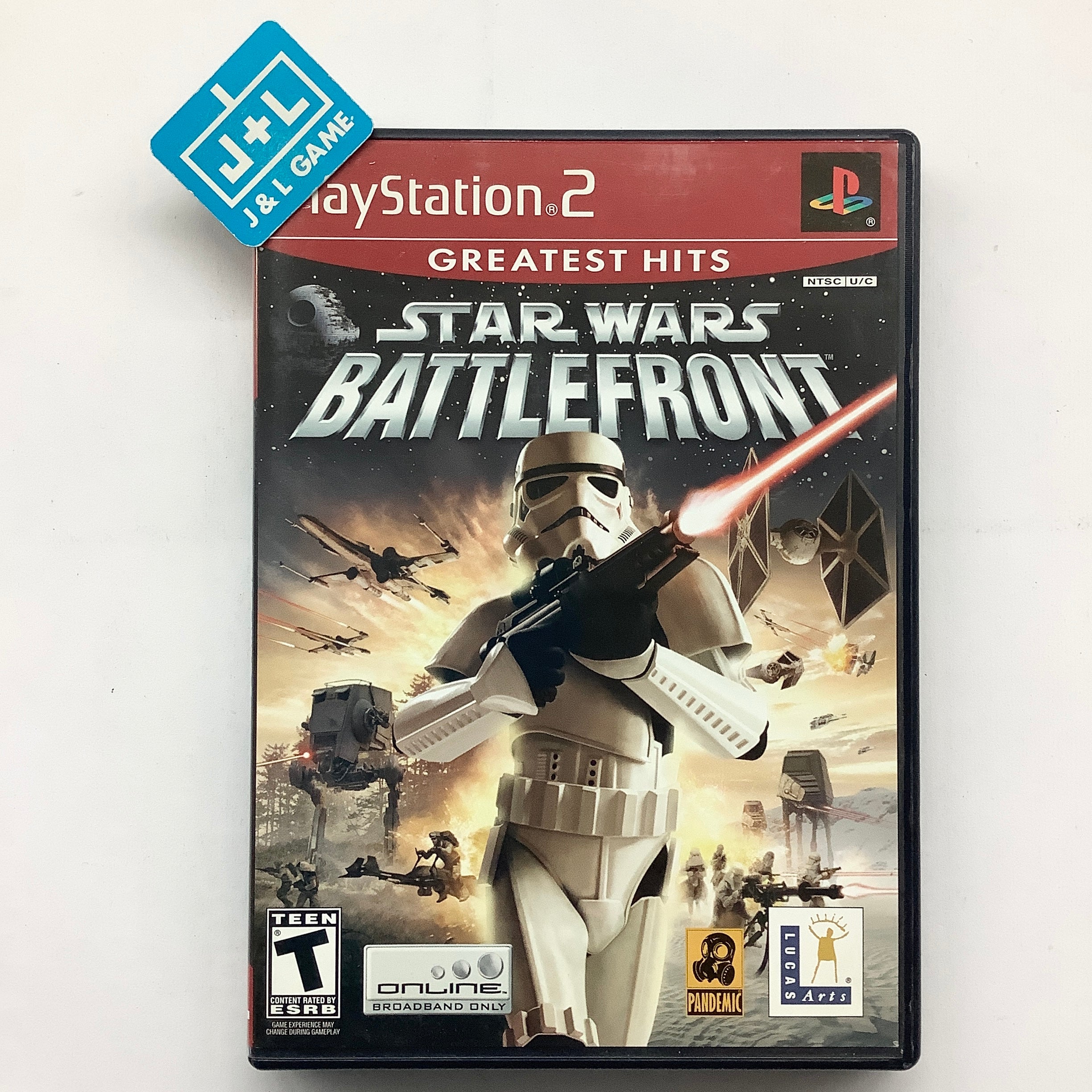 Star Wars: Battlefront (Greatest Hits) - (PS2) PlayStation 2 [Pre-Owne |  J&L Game