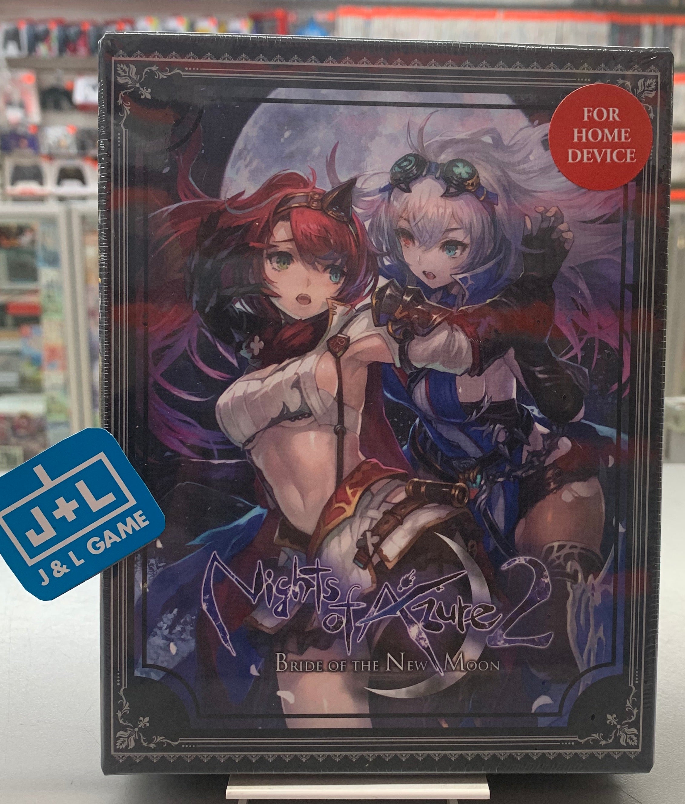 Nights of Azure 2: Bride cheapest of The New Moon Limited Edition For Playstation 4