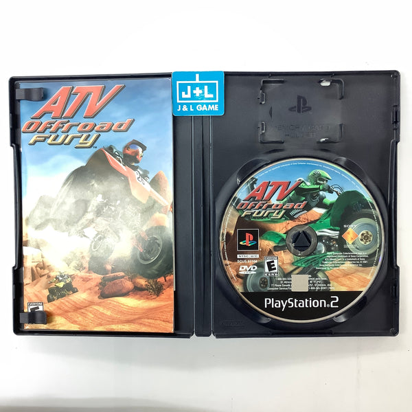 ATV Offroad Fury 2 - (PS2) PlayStation 2 – J&L Video Games New