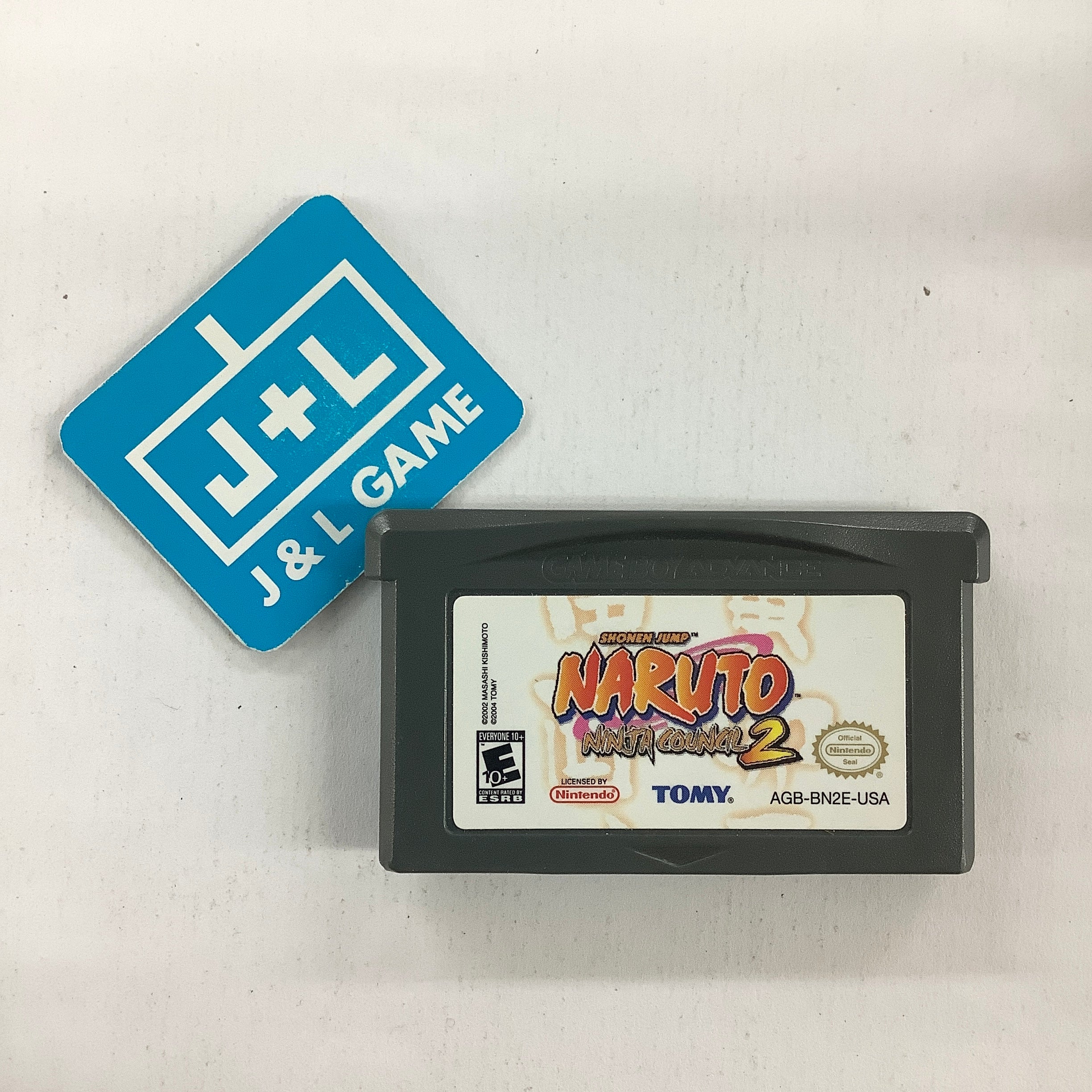 Naruto: Ninja Council 2 - (GBA) Game Boy Advance [Pre-Owned] | J&L Game