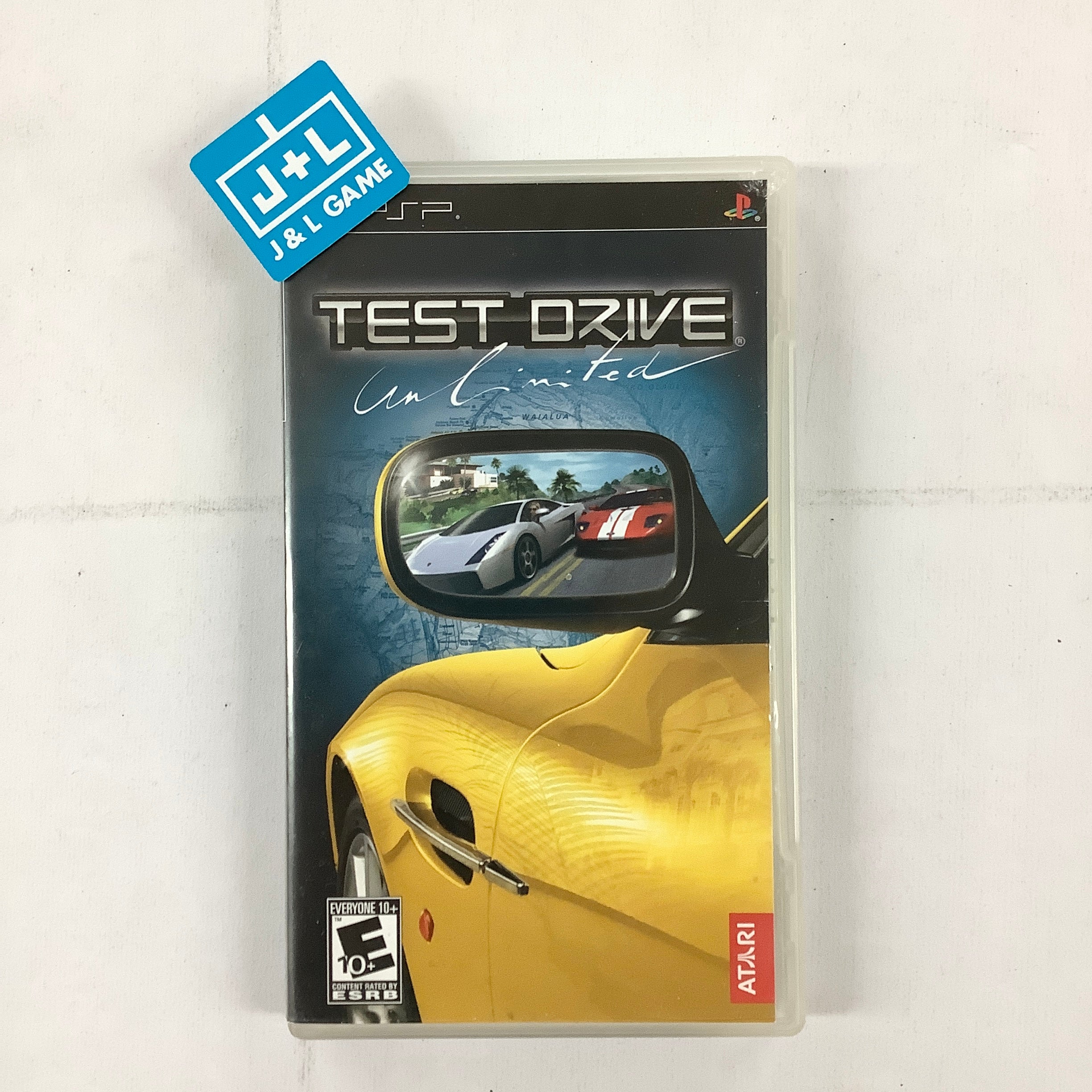 Test Drive Unlimited - Sony PSP [Pre-Owned] | J&L Game