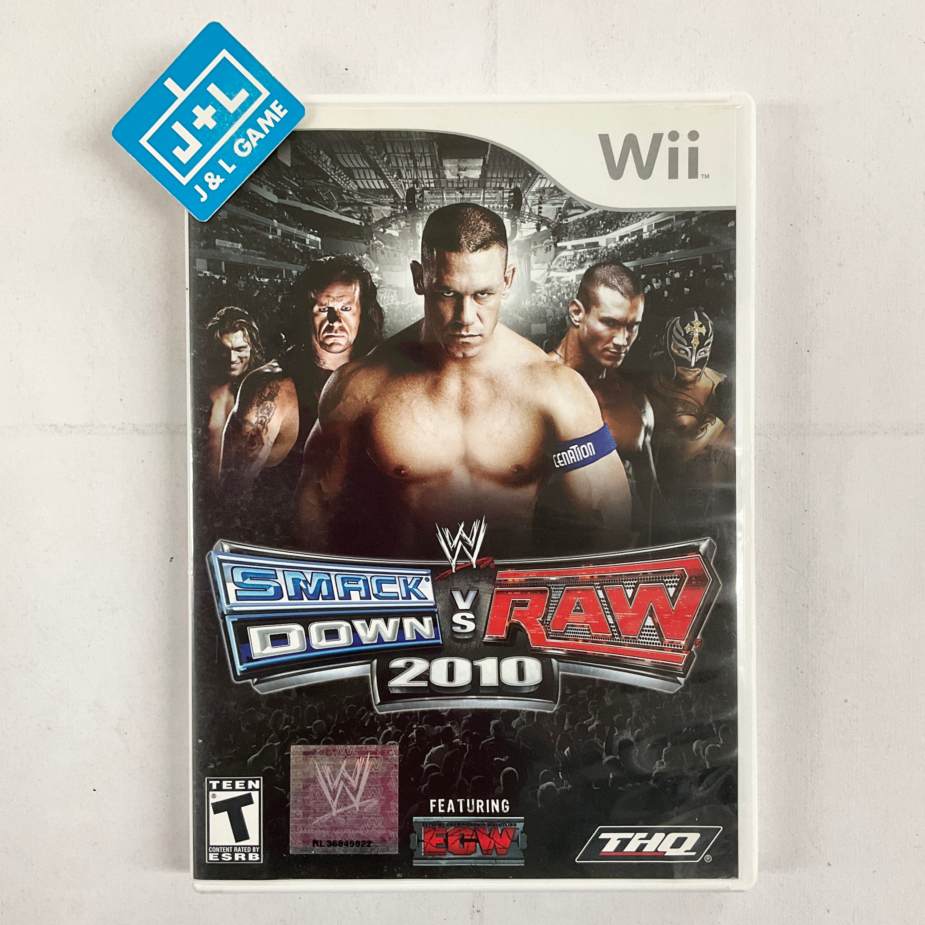 WWE SmackDown vs. Raw 2010 - Nintendo Wii [Pre-Owned] | J&L Game